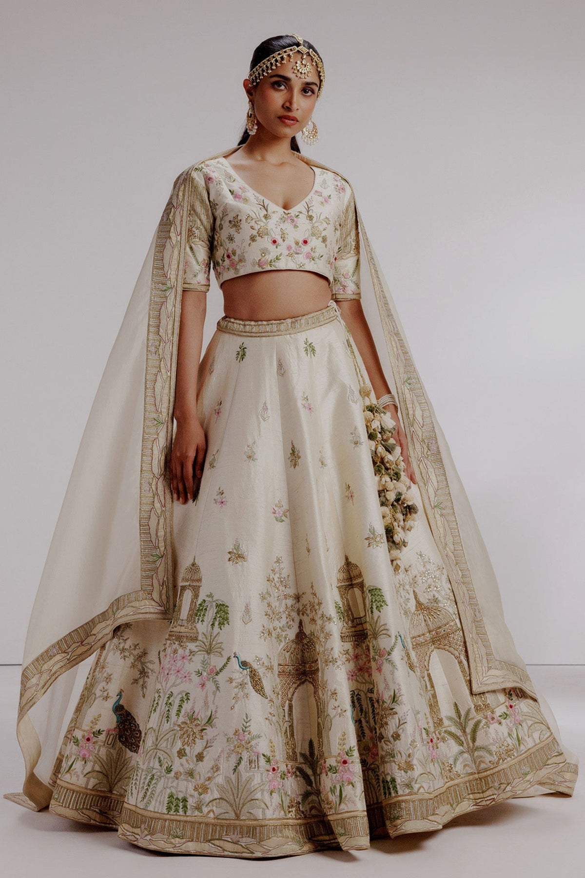 Bahaar Lehenga Set