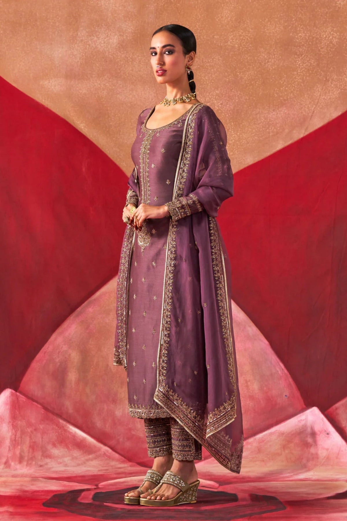 Samyukta Kurta Set