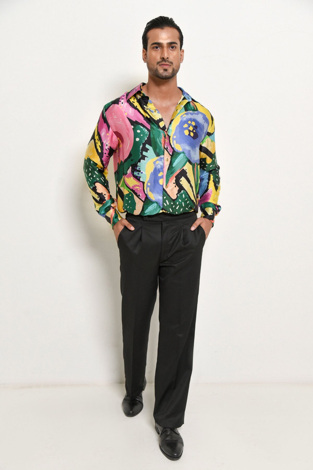 Printed Multicolour Shirt