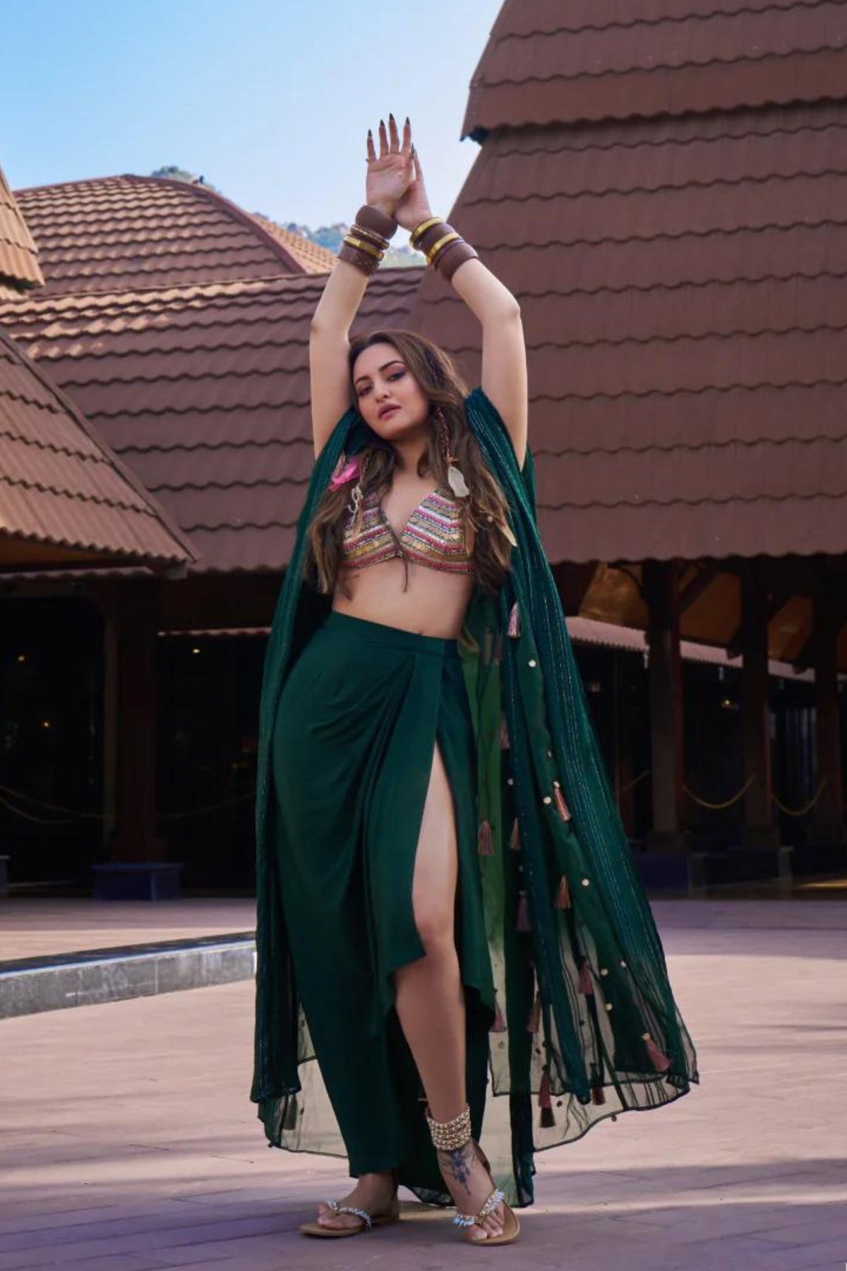 Sonakshi Sinha in Rishi and Vibhuti