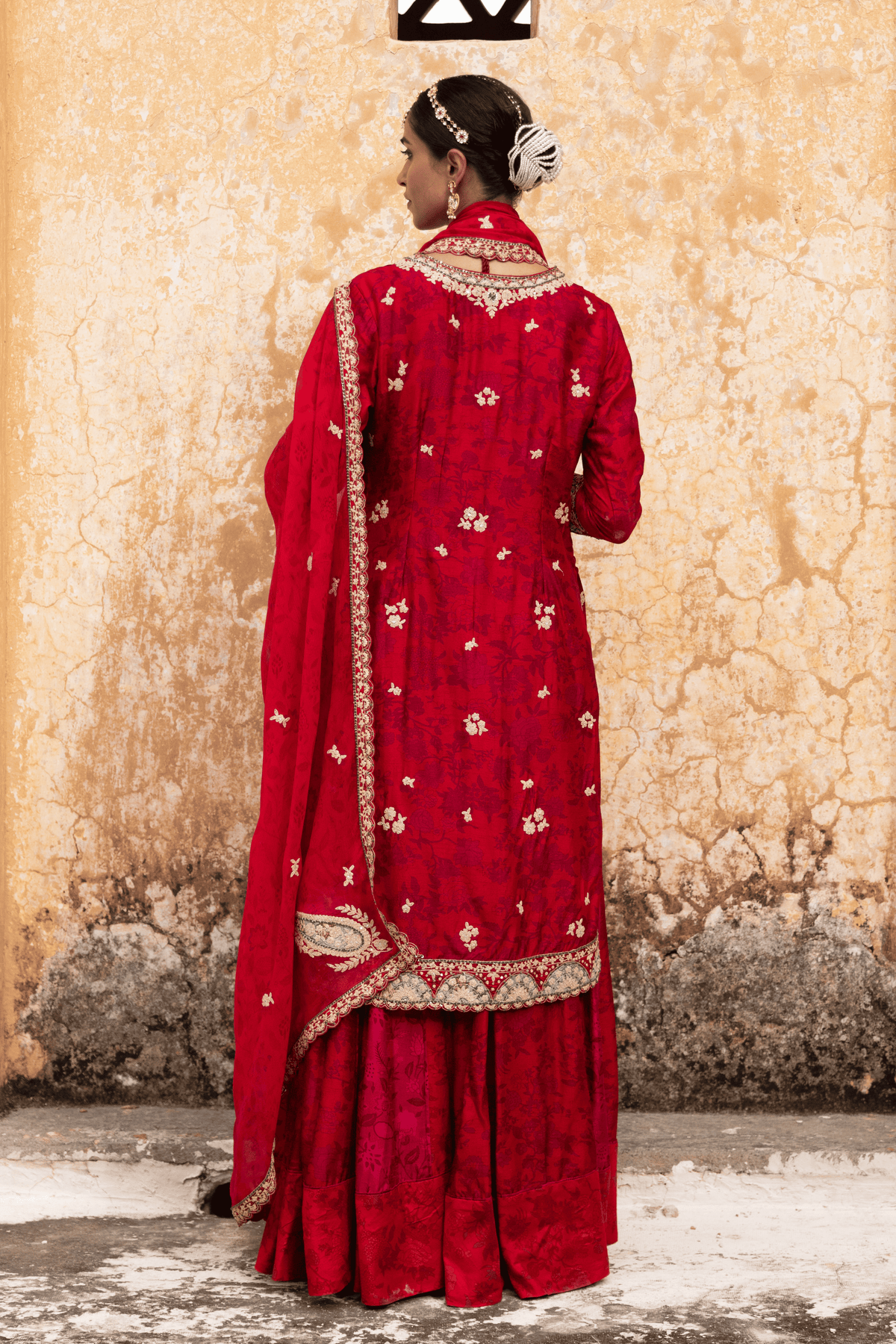 Kashmir Inspired Bridal Sharara