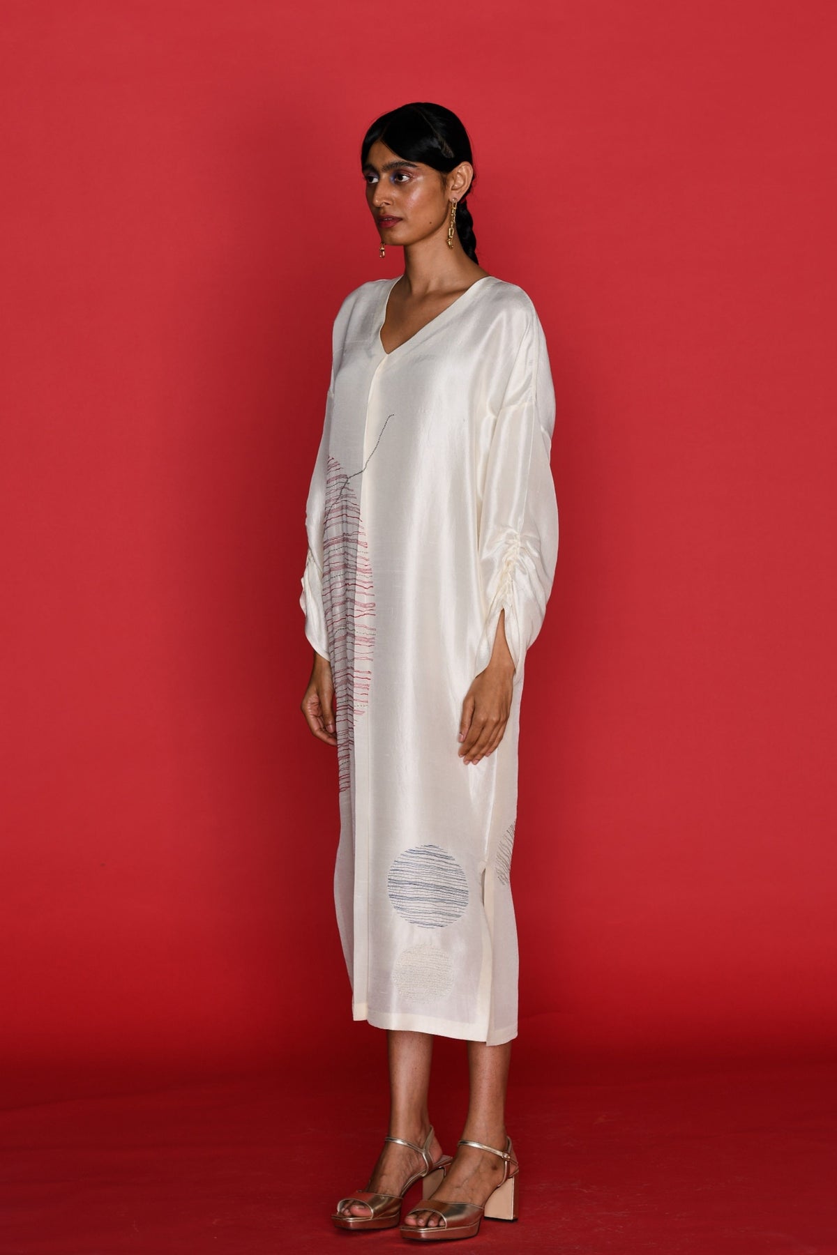 Native Kaftan Dress