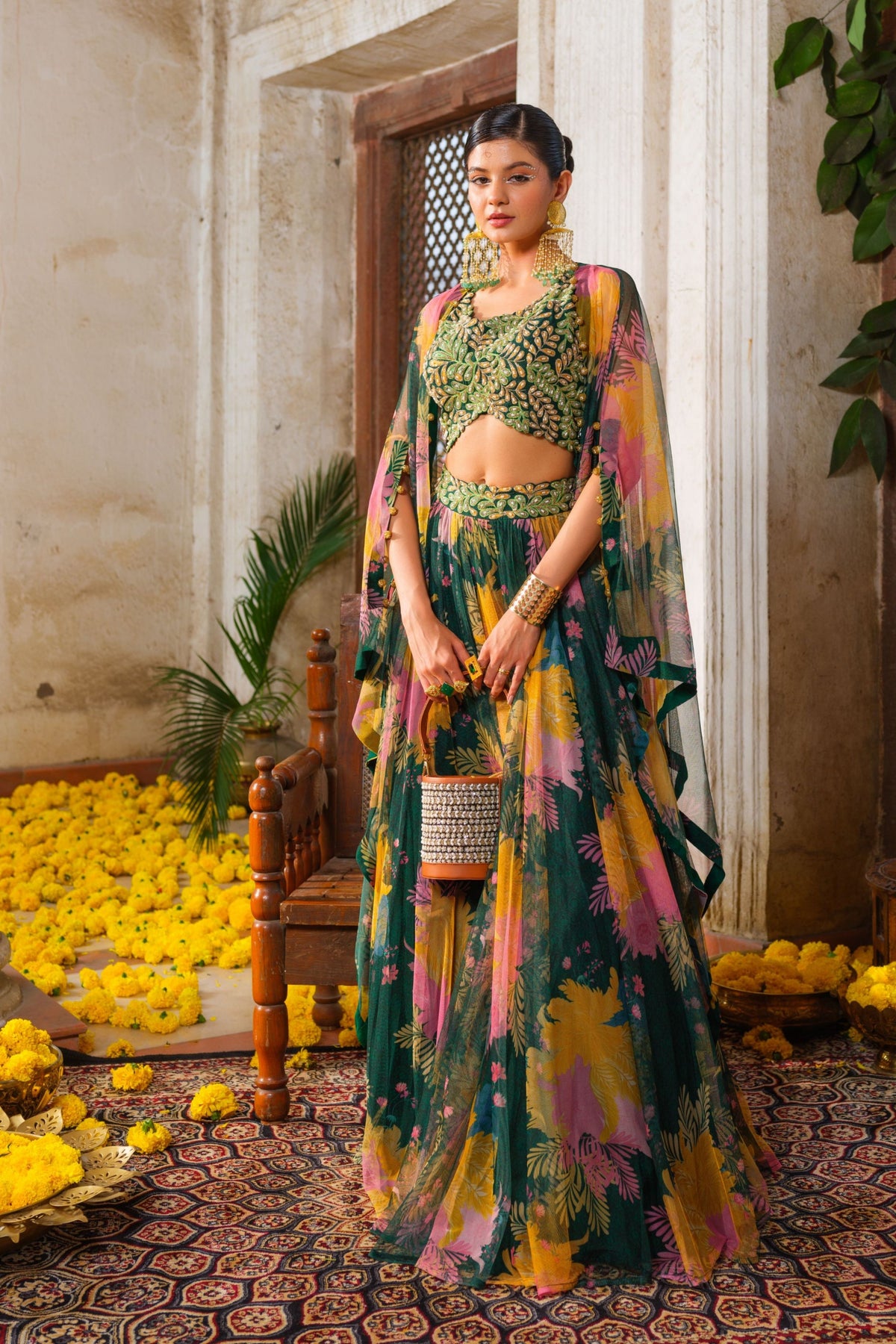 Heera Lehenga Set