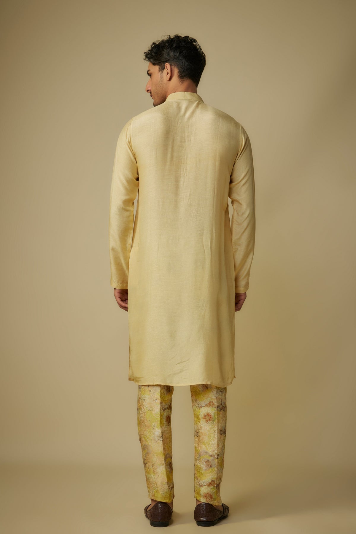 Yellow Kurta With Pants