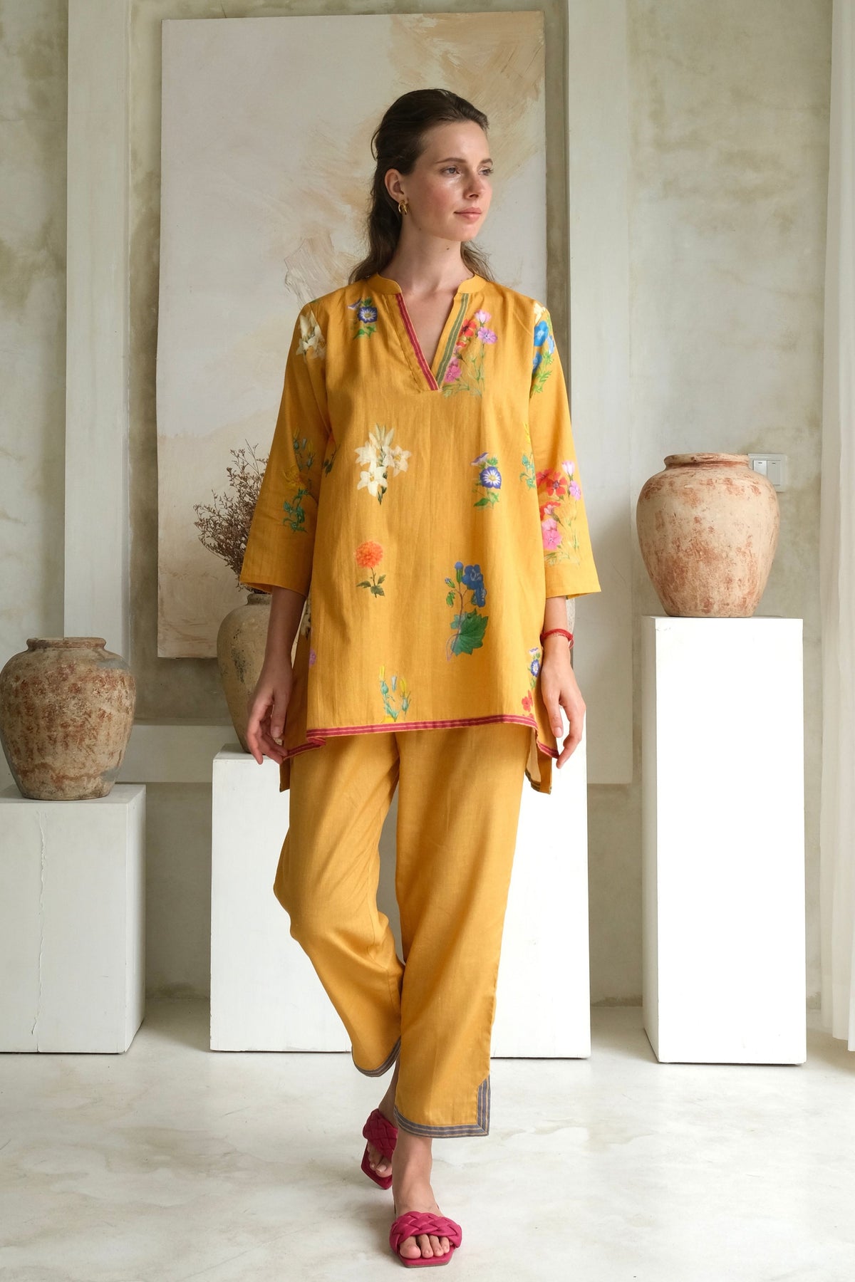 Marigold Mango Tunic