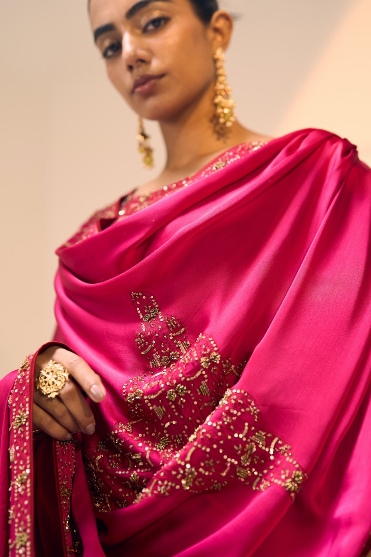 Pink Isha Dupatta