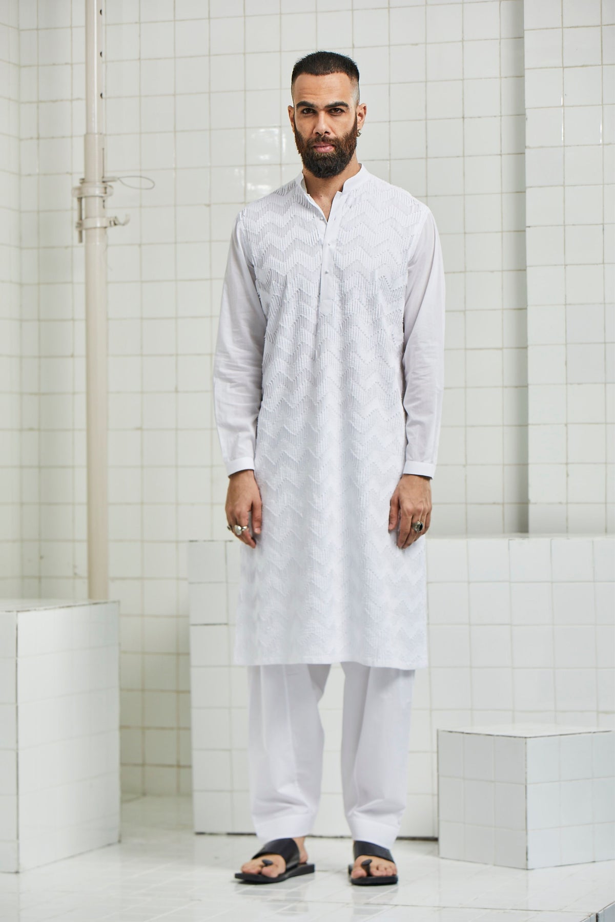 Nagaur Louvre Kurta Set