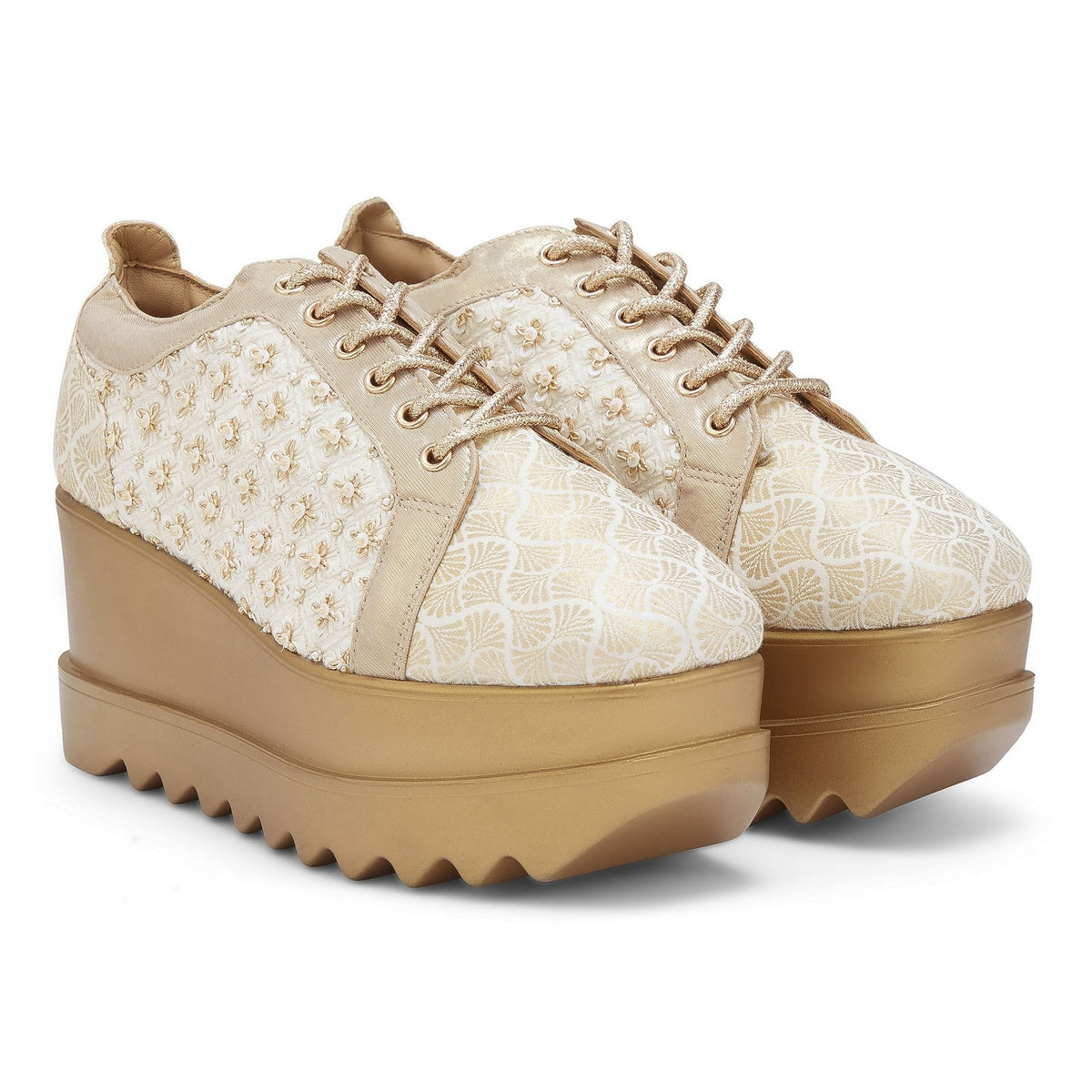 Rumi Wedding Wedge Sneakers