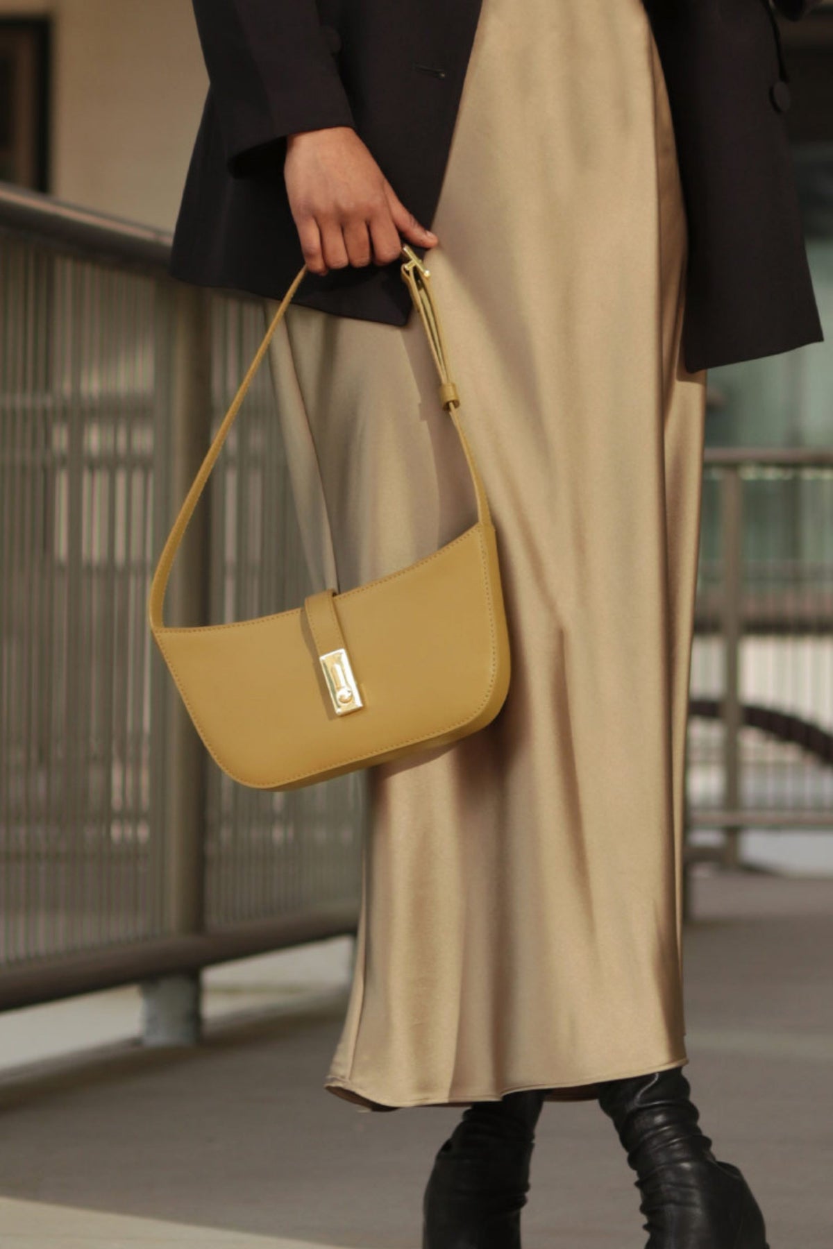 Ochre Mabel Shoulder Bag