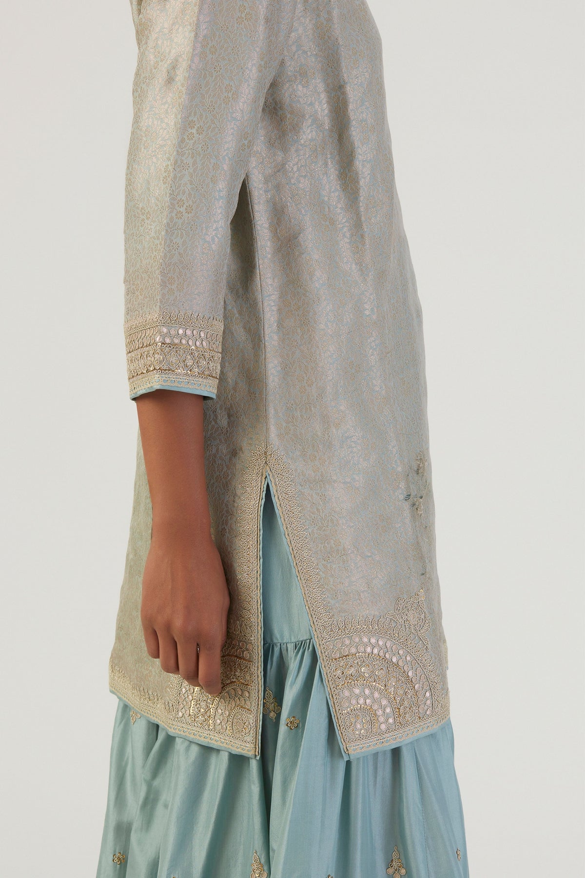 Bani Blue Kurta Sharara