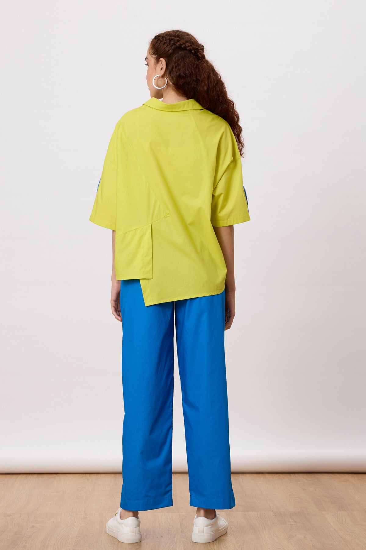 Leo Sulphur Lime Shirt