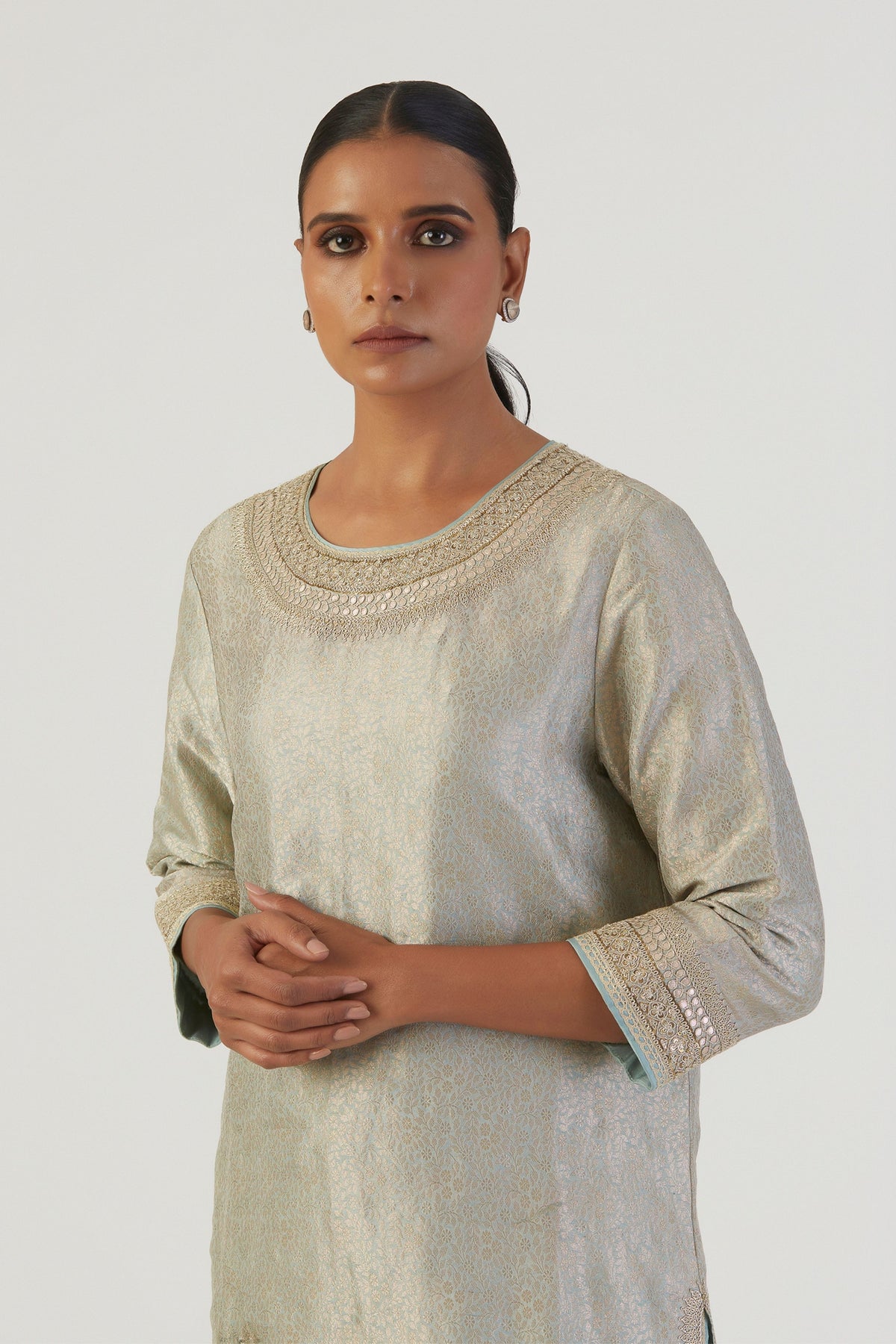 Bani Blue Kurta Sharara