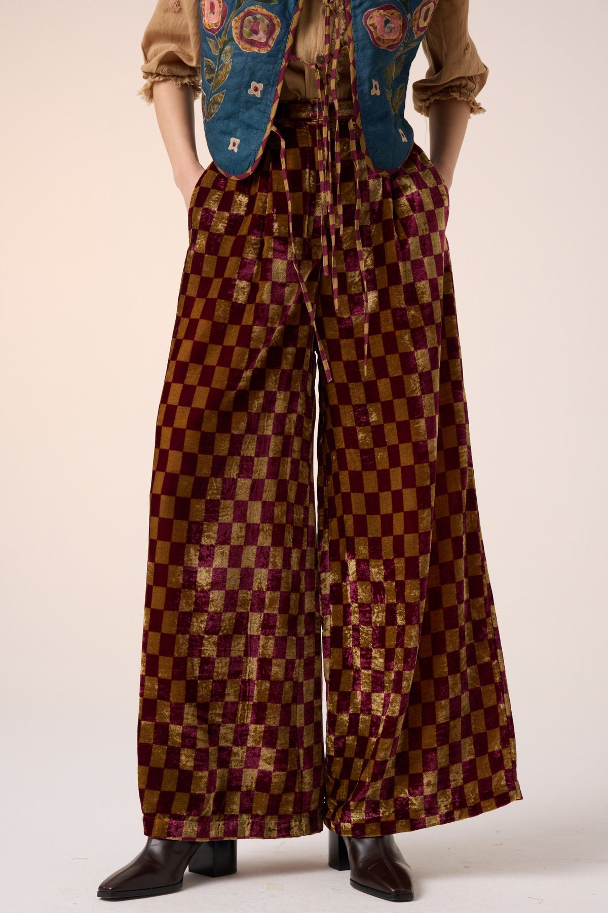 Maroon Lounge Pant