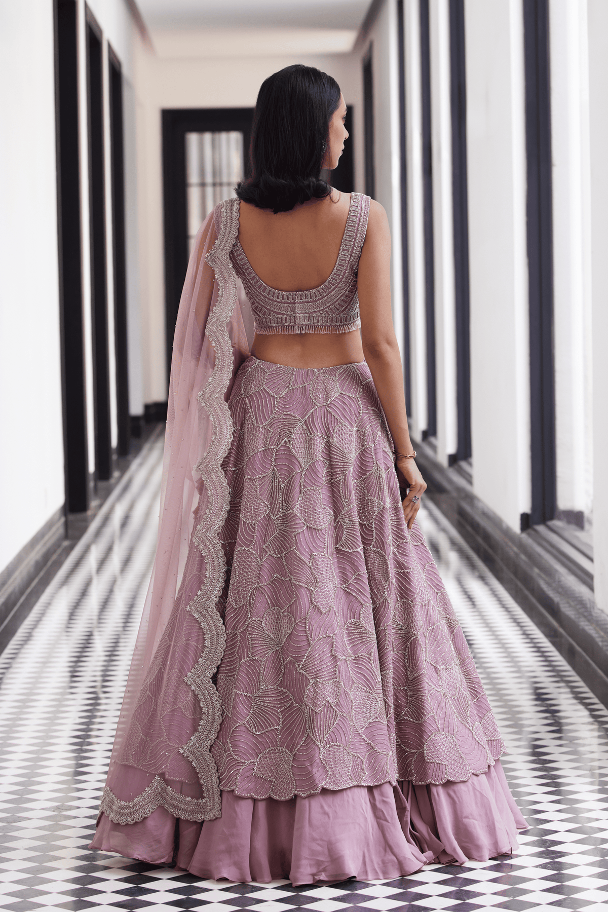 Fawcett Lehenga Set