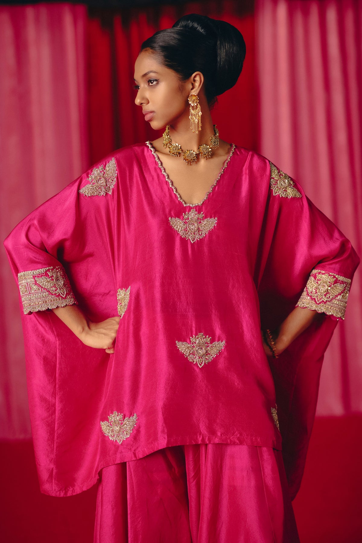 Mayura Short Cuff Kurta