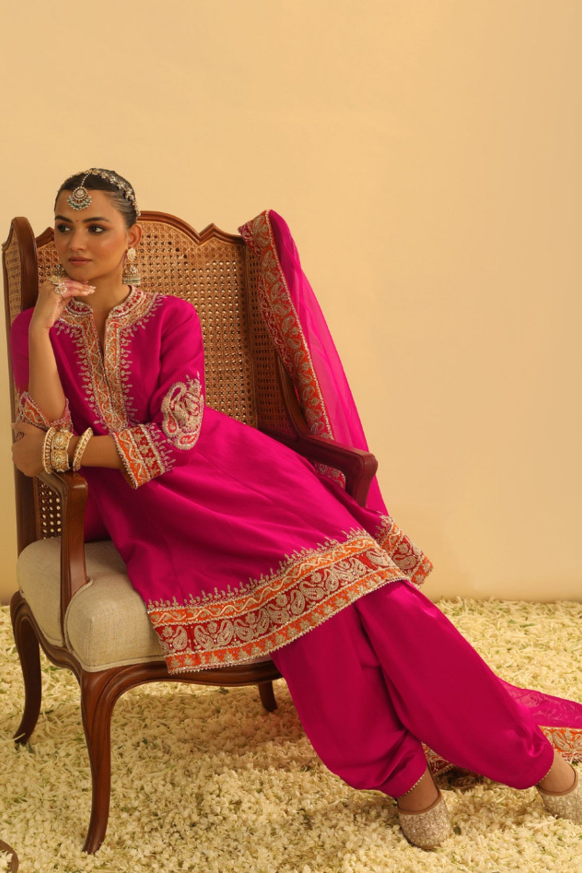 Rayana Pink Kurta Set