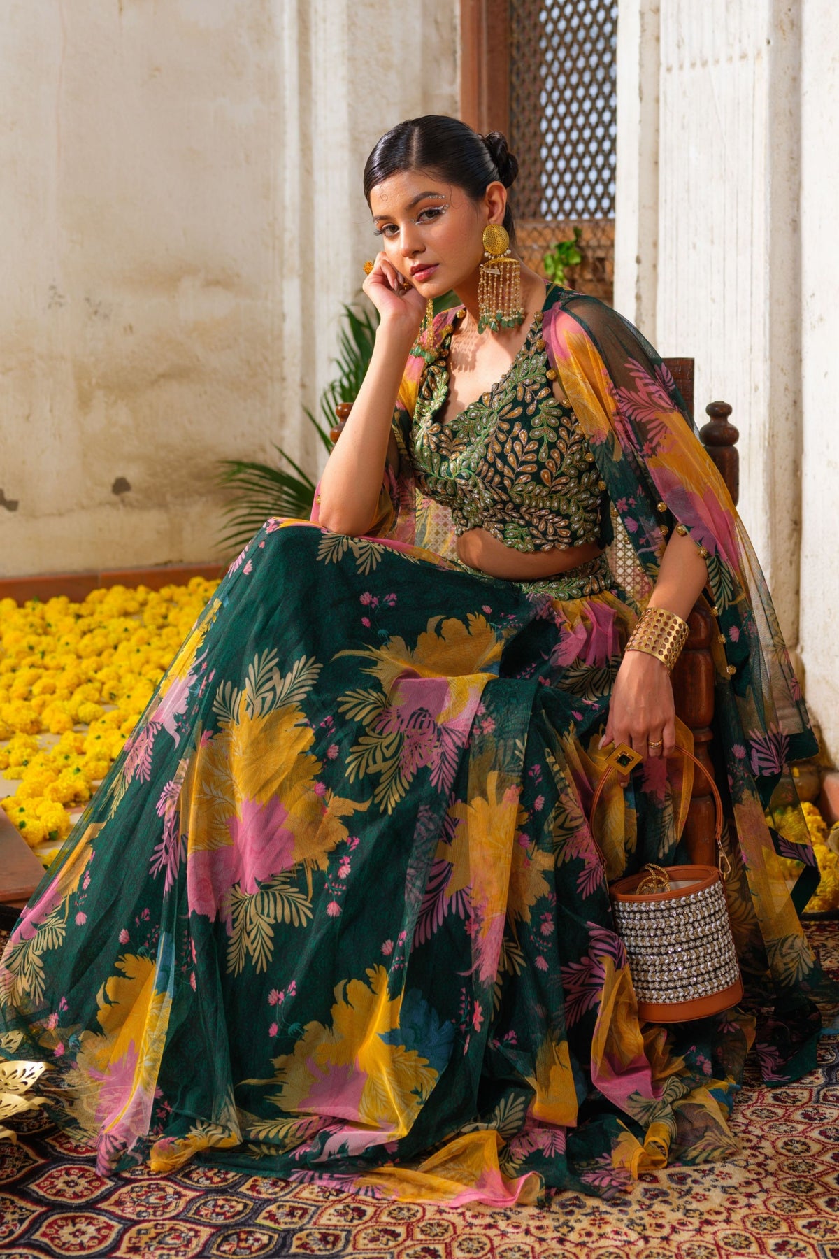 Heera Lehenga Set