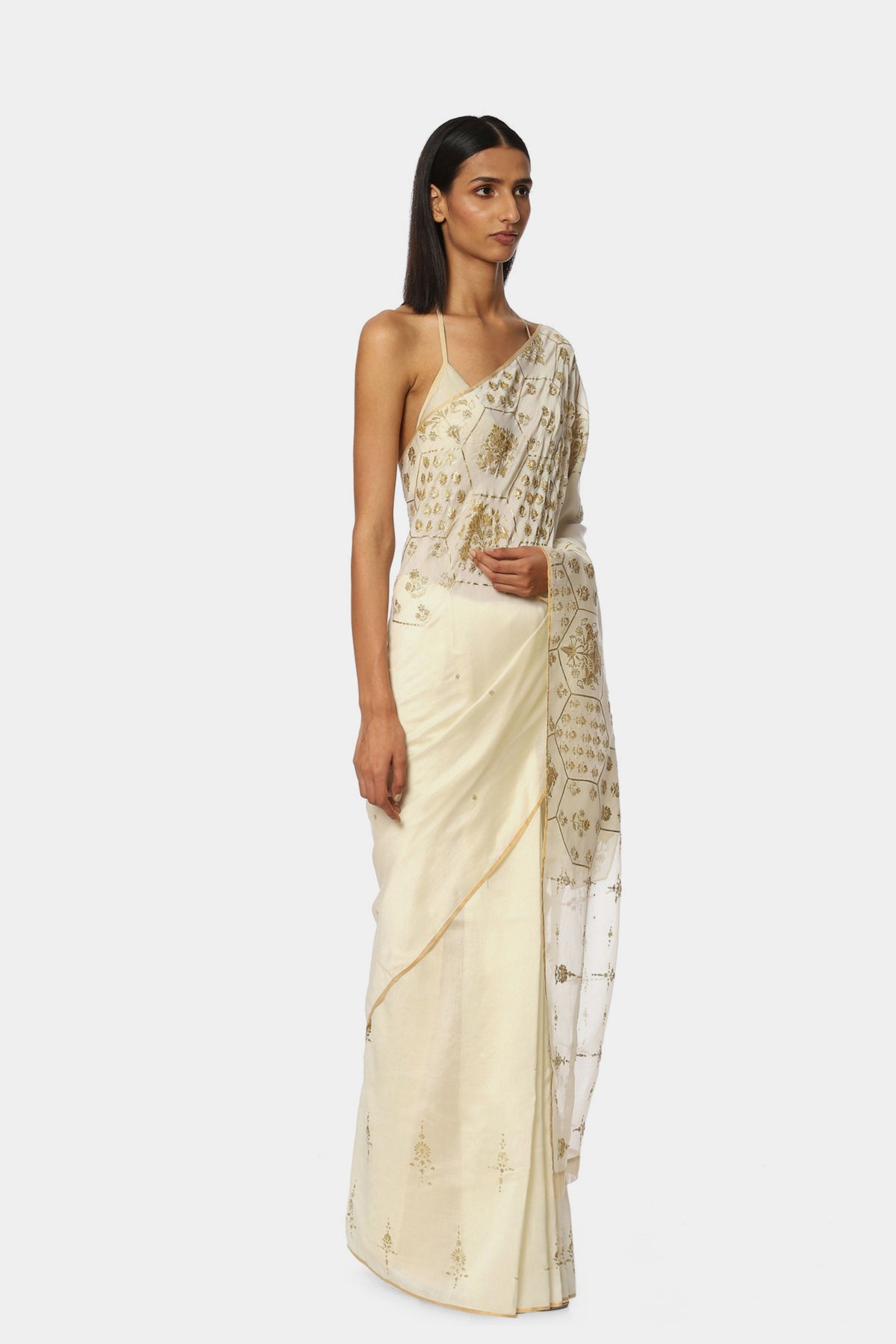 The Embroidered Anniversary Saree