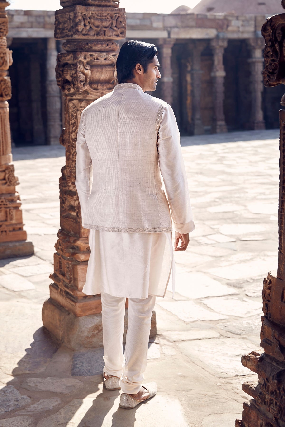 The Handloom Iconic Jacket Set