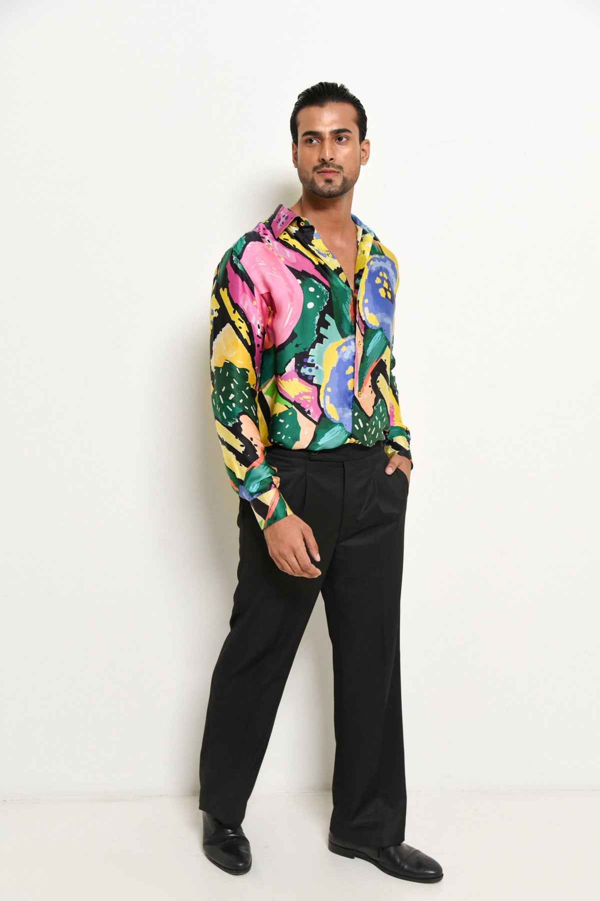 Printed Multicolour Shirt