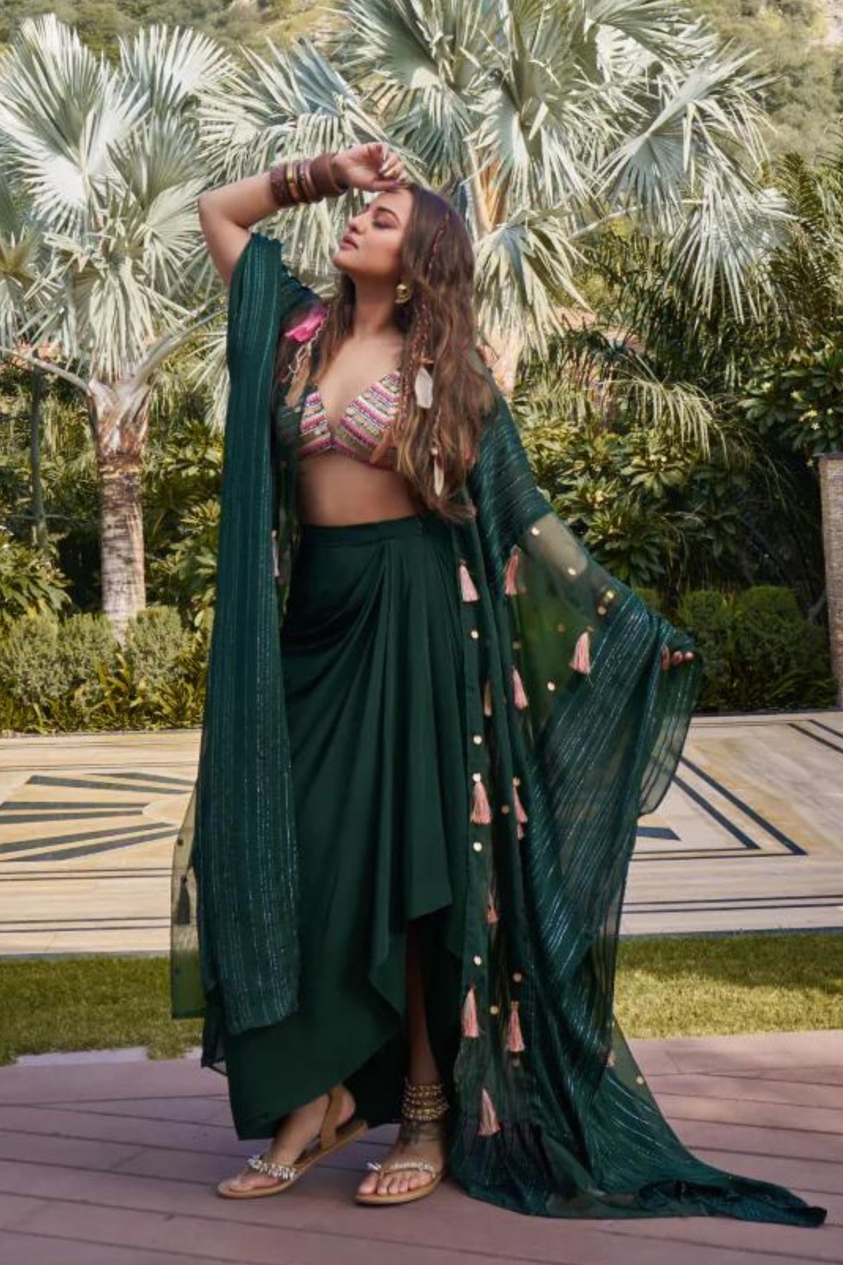 Sonakshi Sinha in Rishi and Vibhuti