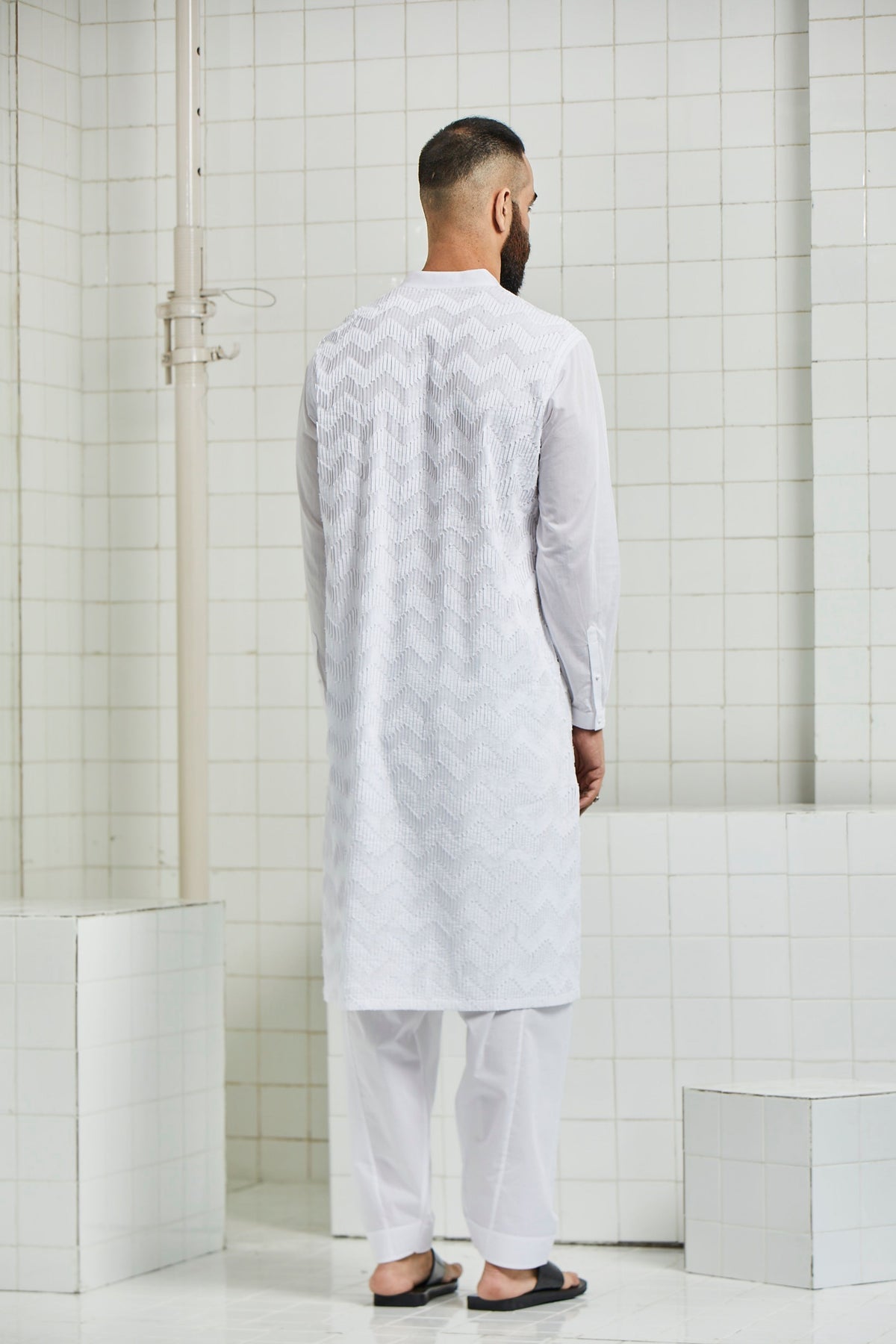 Nagaur Louvre Kurta Set