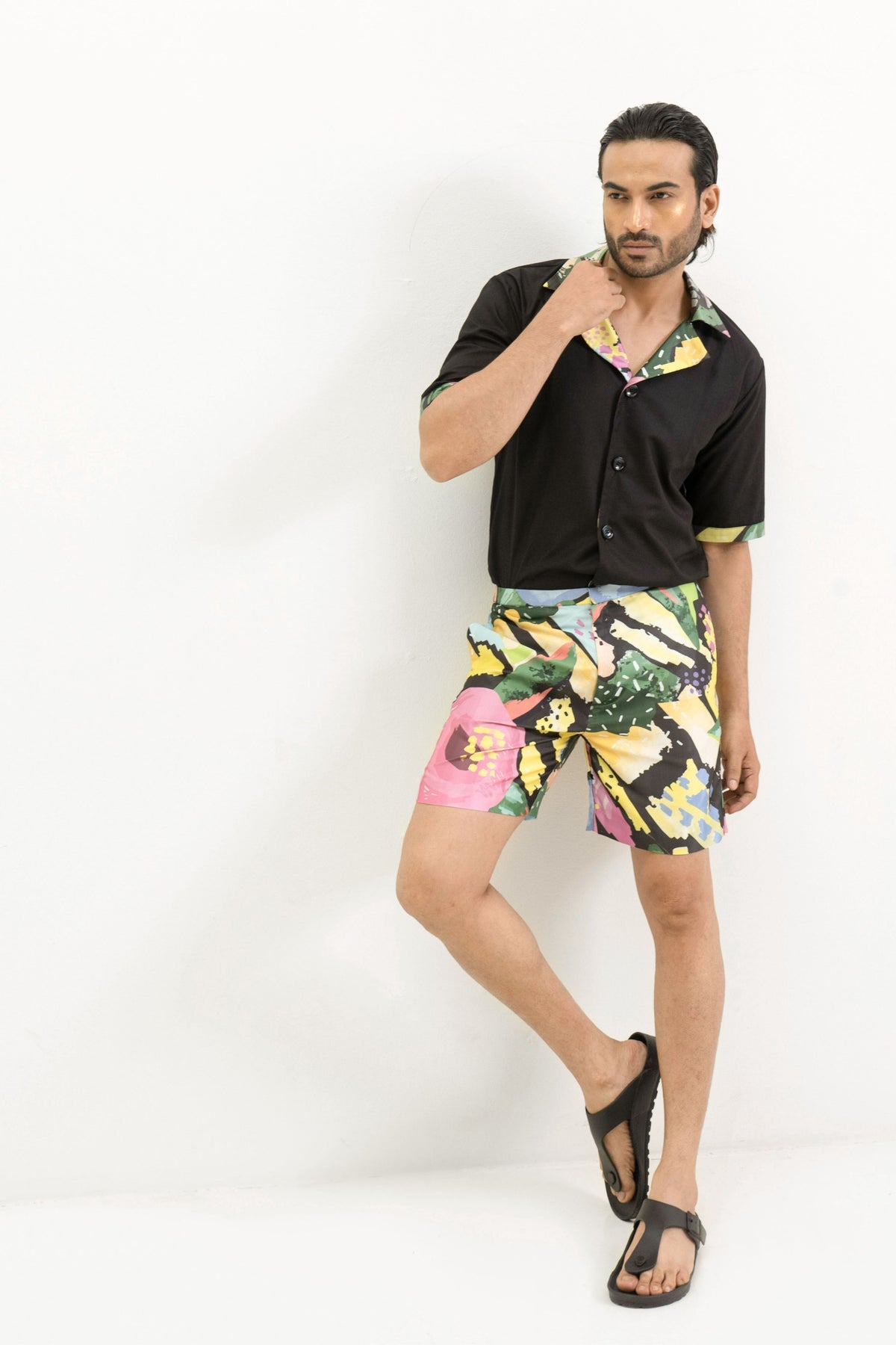 Printed Multicolour Shorts