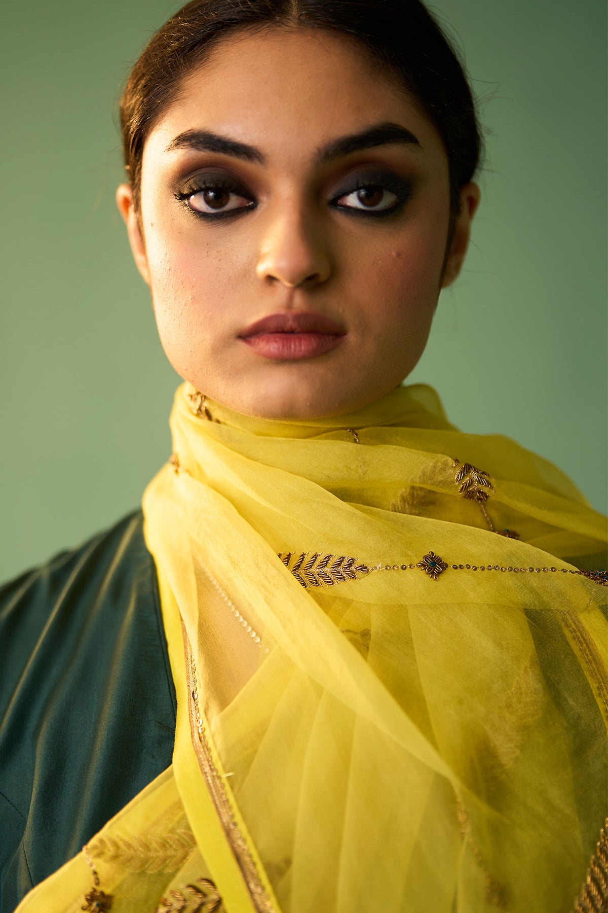 Light Yellow Sabaa Saree