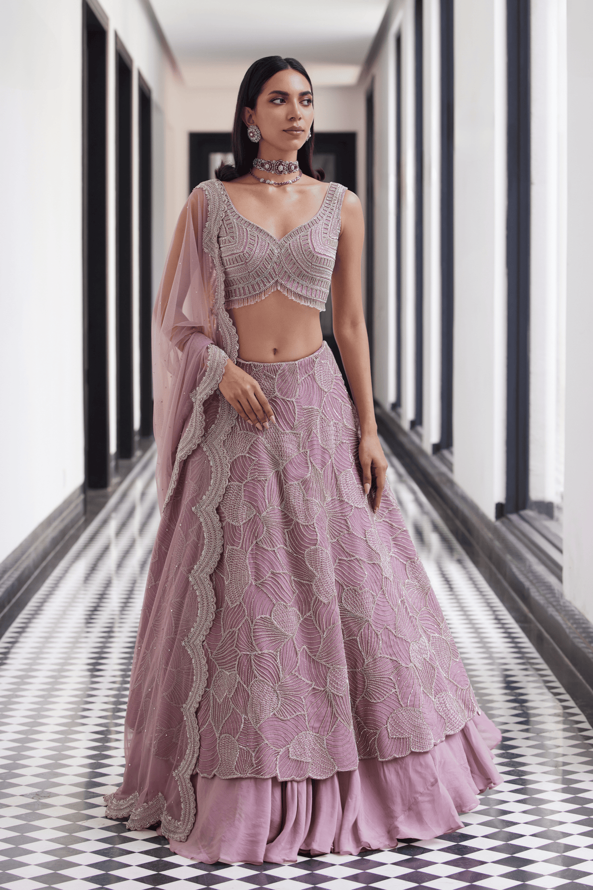 Fawcett Lehenga Set