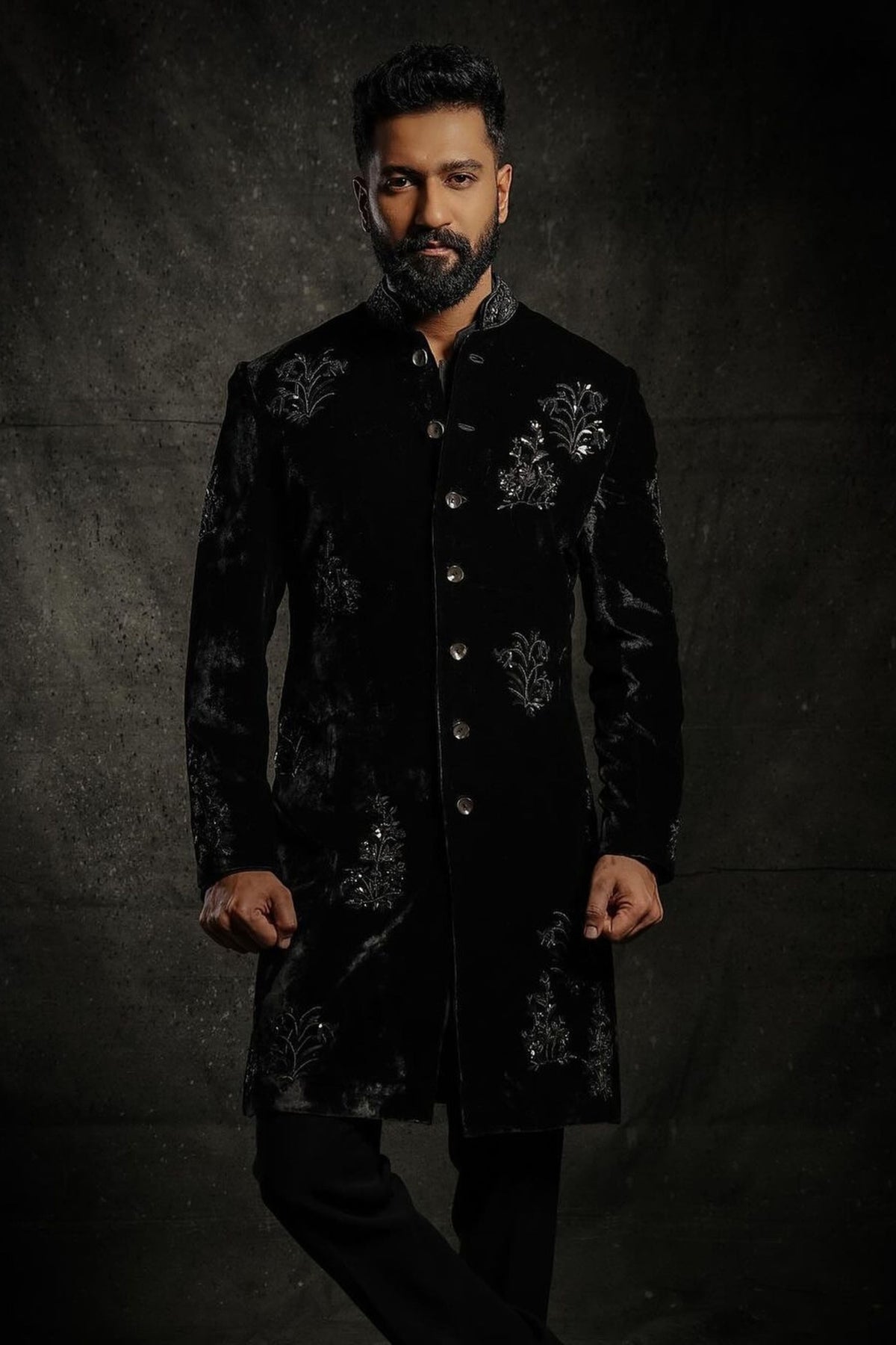 Vicky Kushal in Rohit Bal Menswear