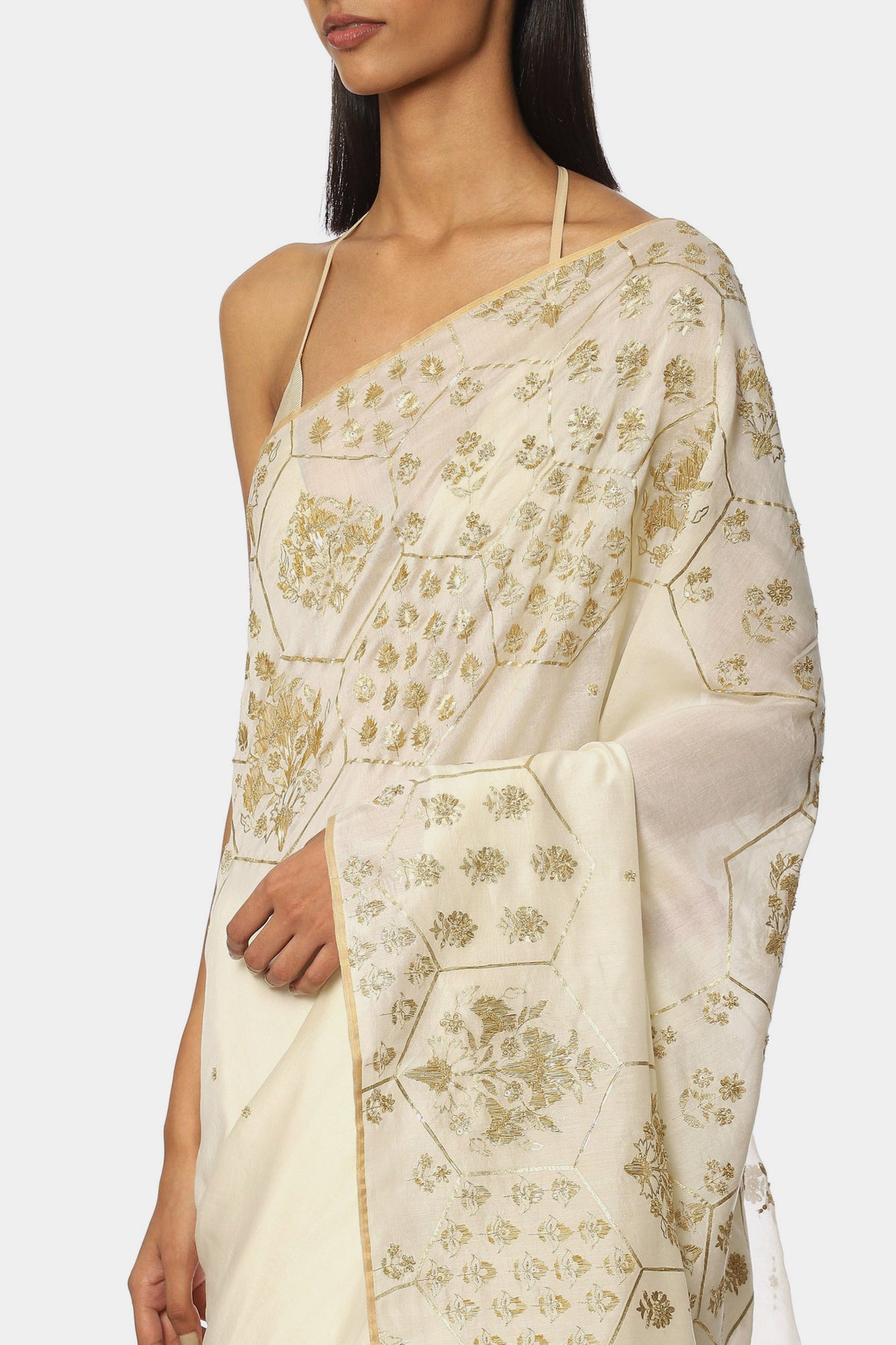 The Embroidered Anniversary Saree