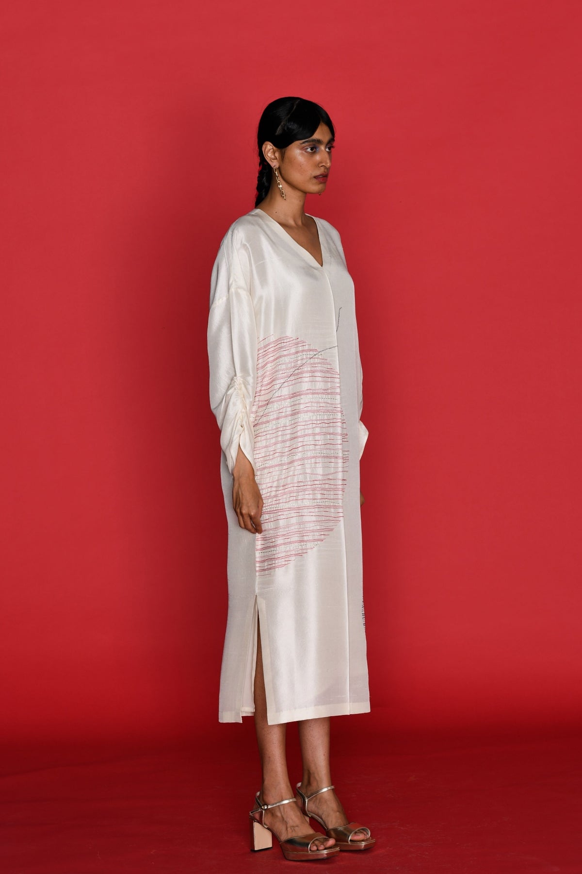 Native Kaftan Dress