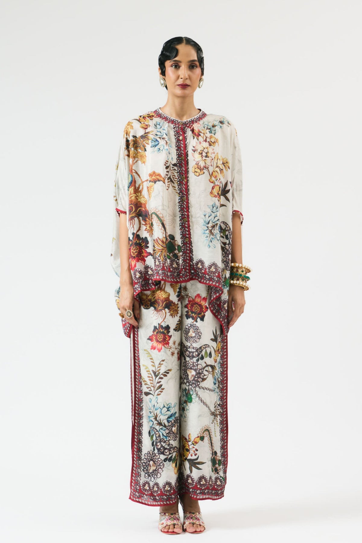 Nizam Hanan Tunic Set