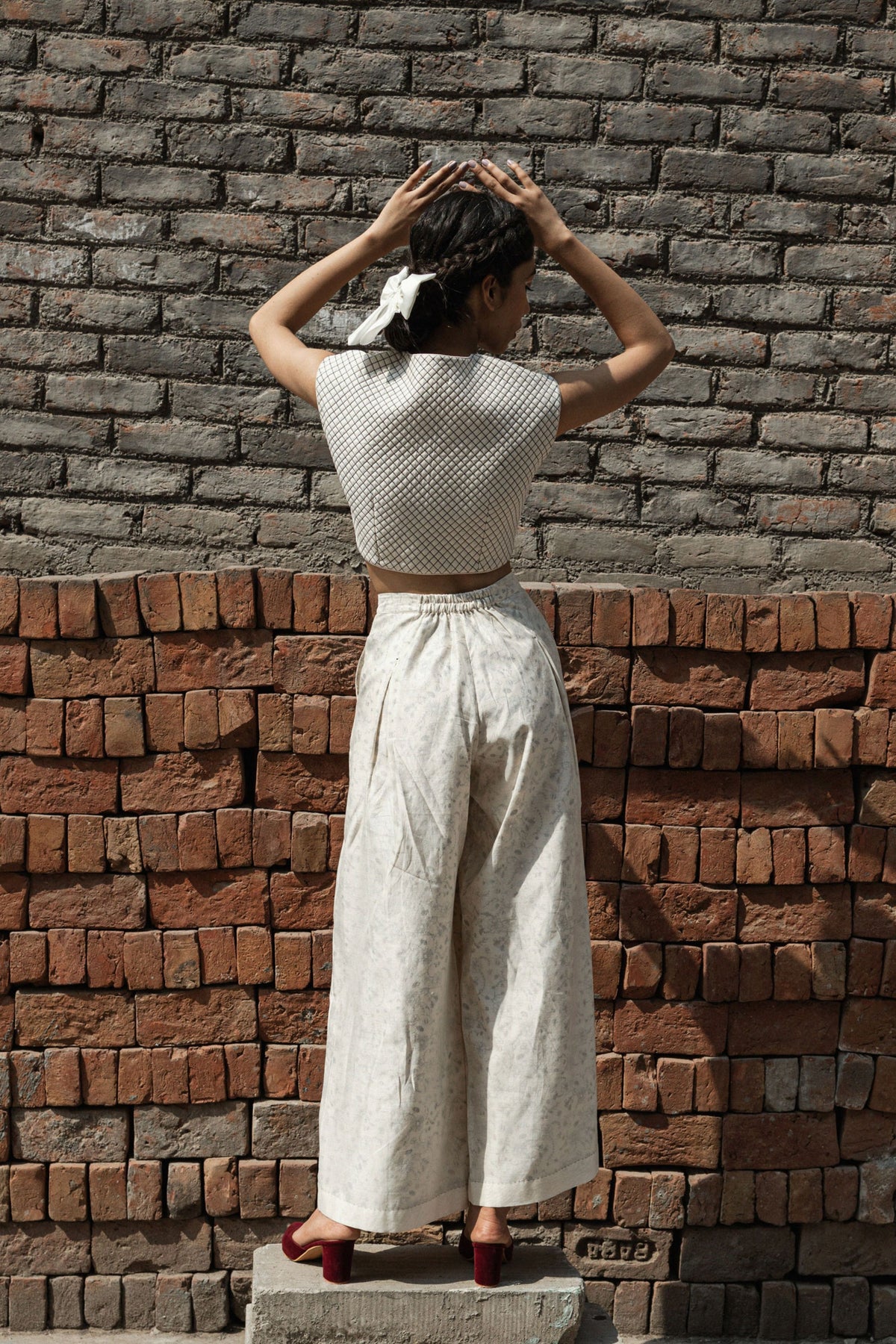 Belle 4 Pleated Pants