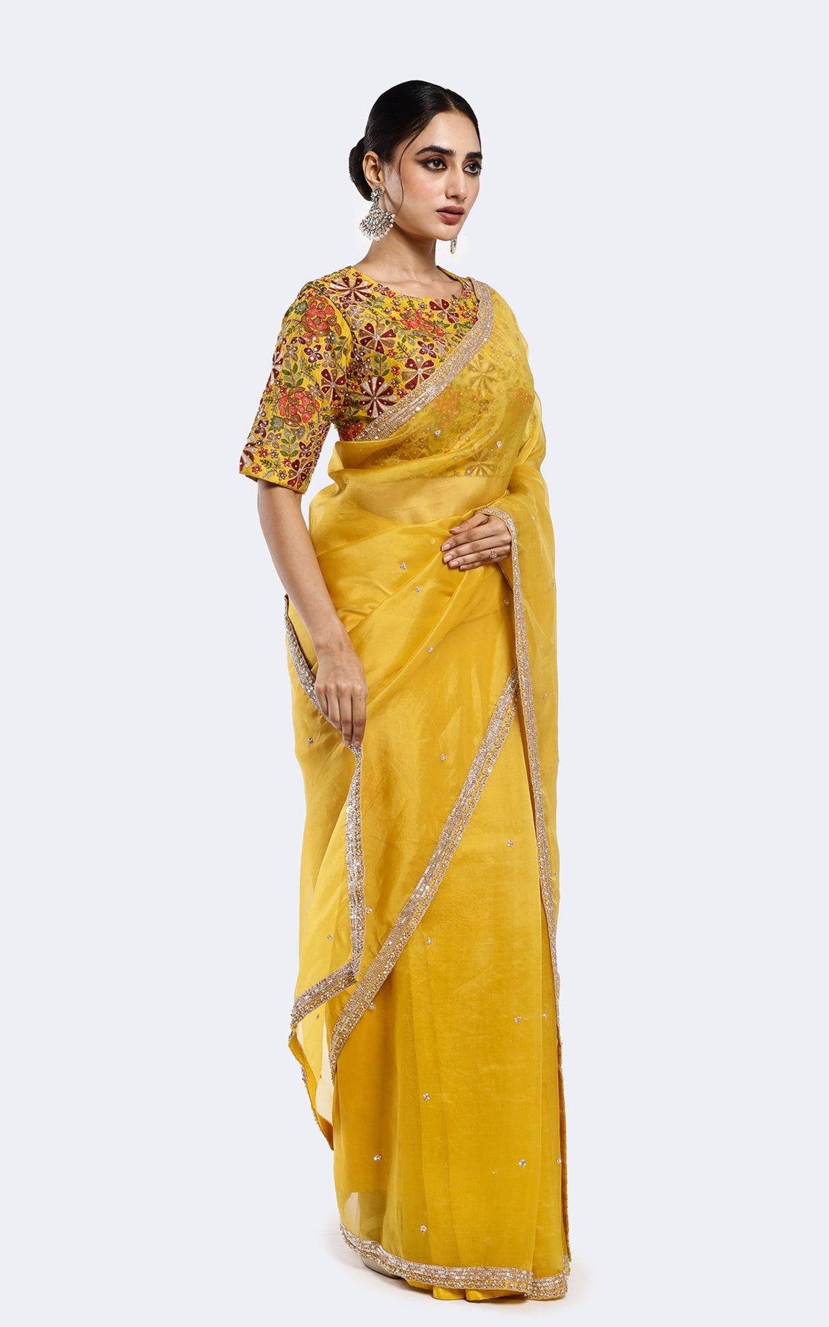 Siren Organza saree