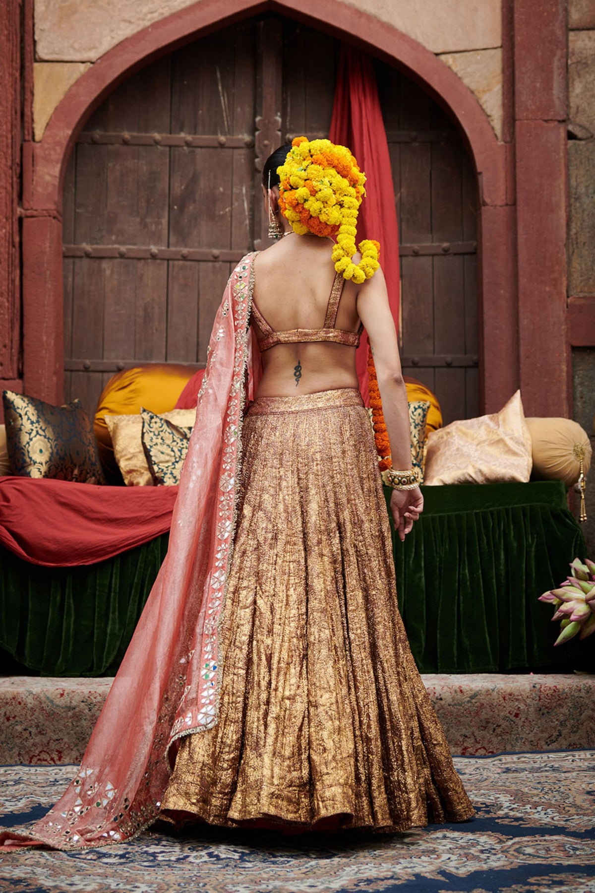 Rakhta Lehenga Set