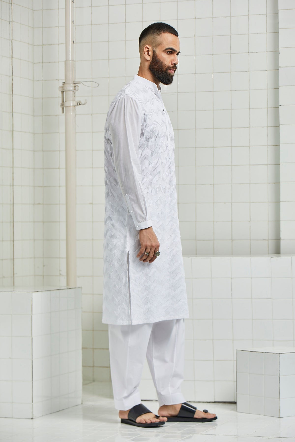 Nagaur Louvre Kurta Set