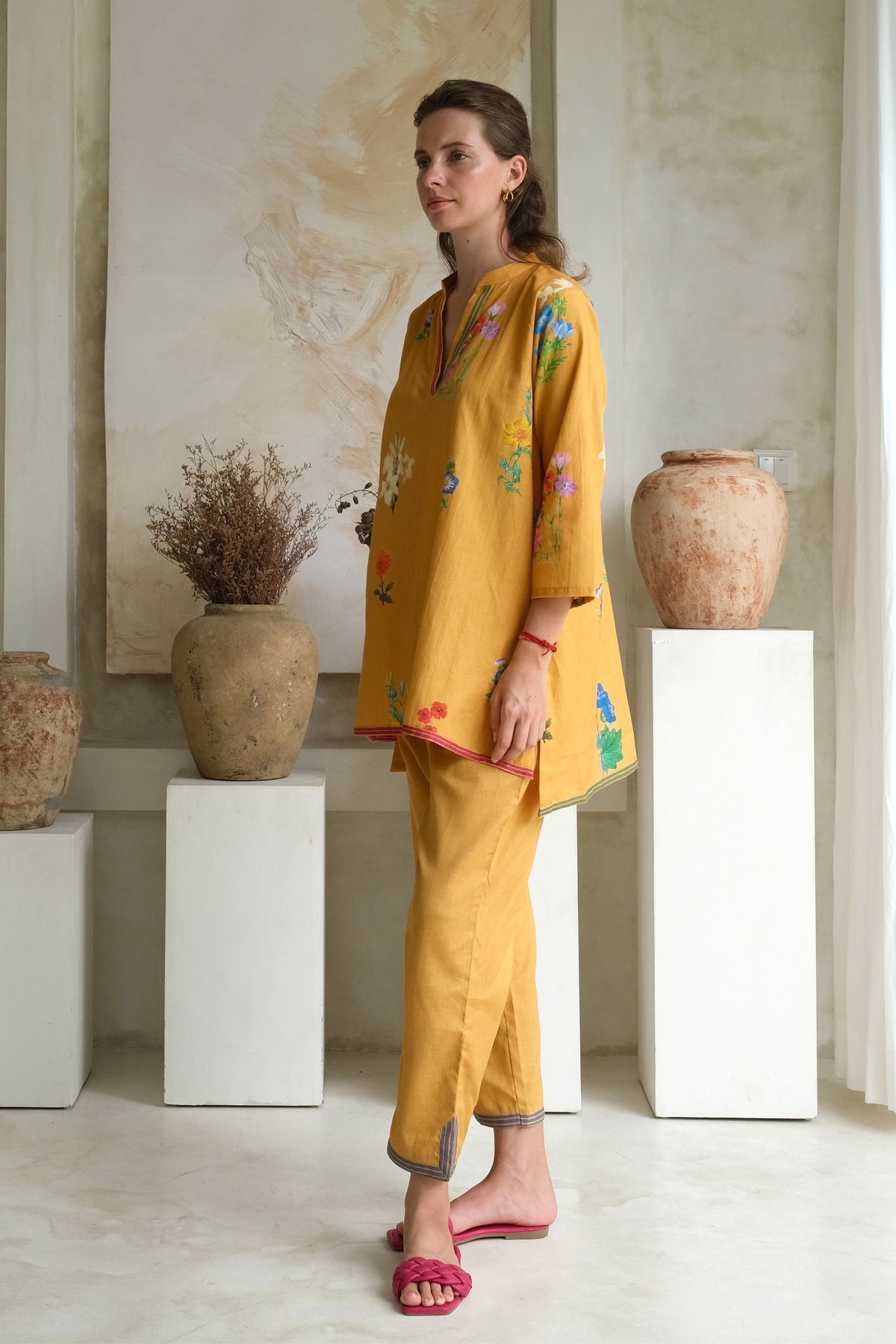 Marigold Mango Tunic