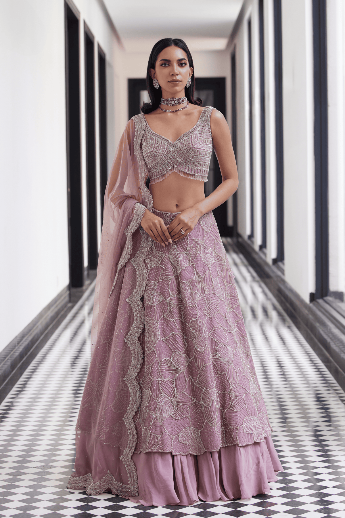 Fawcett Lehenga Set