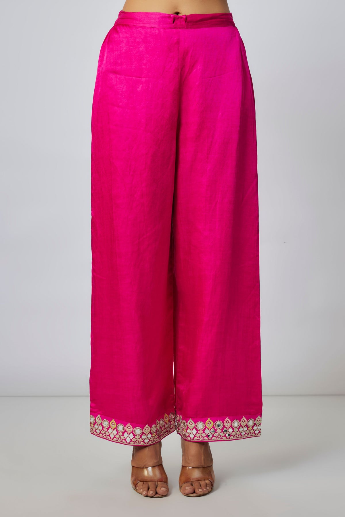 Pink Amiha Anarkali Set