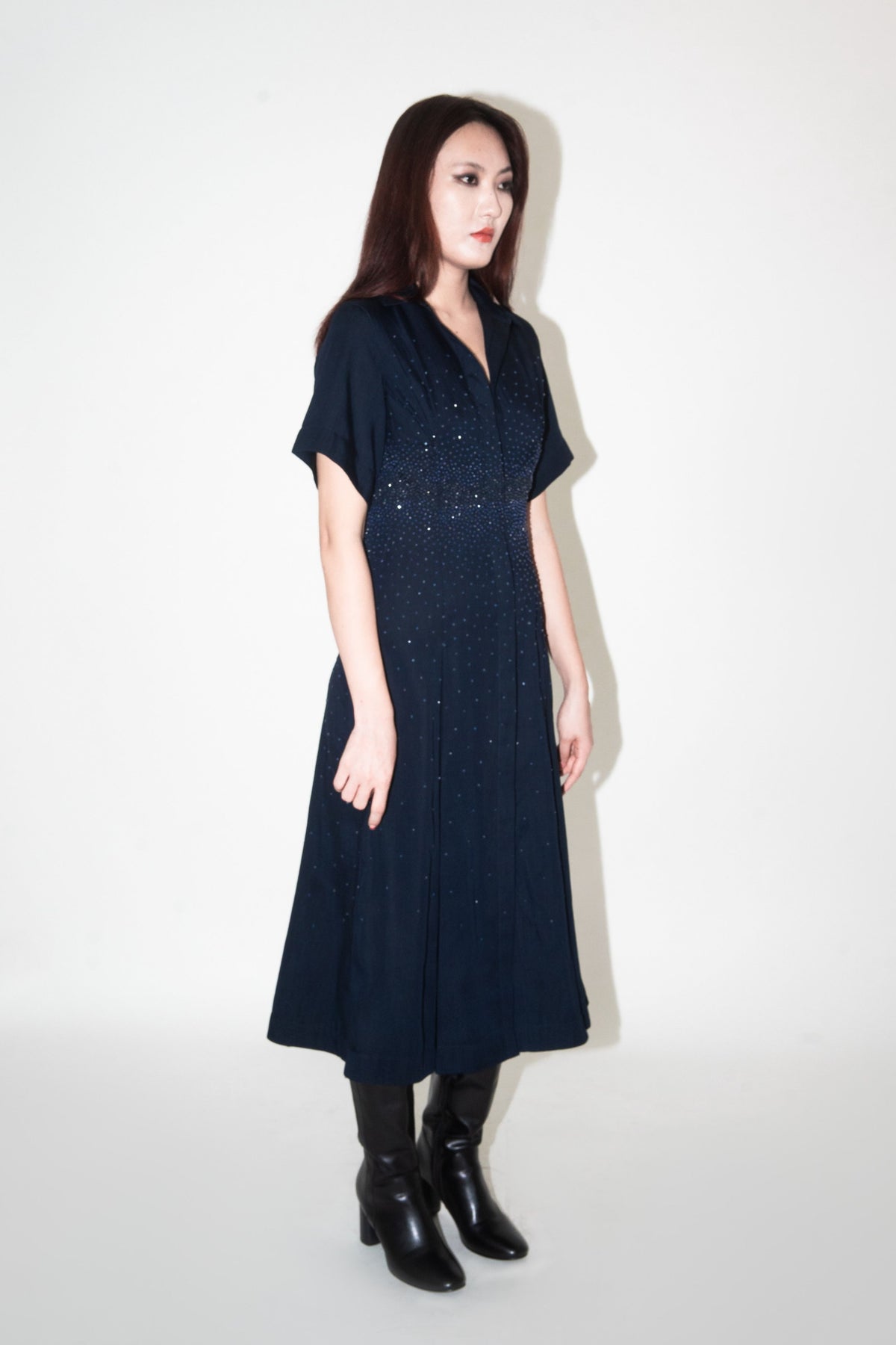 Midnight Embellished Dress