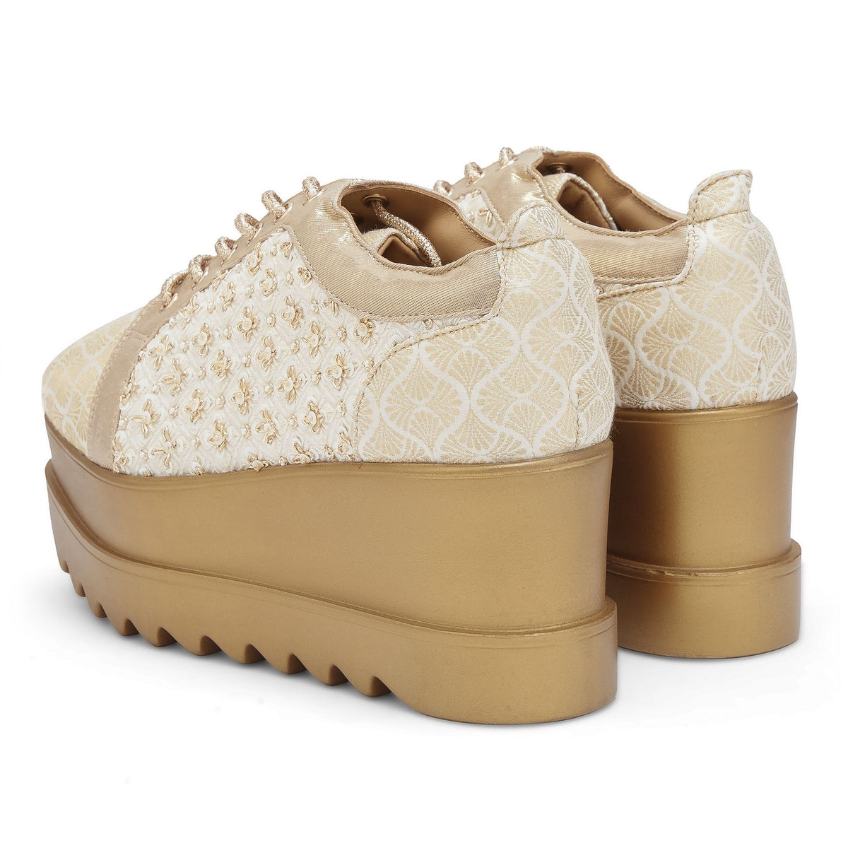 Rumi Wedding Wedge Sneakers