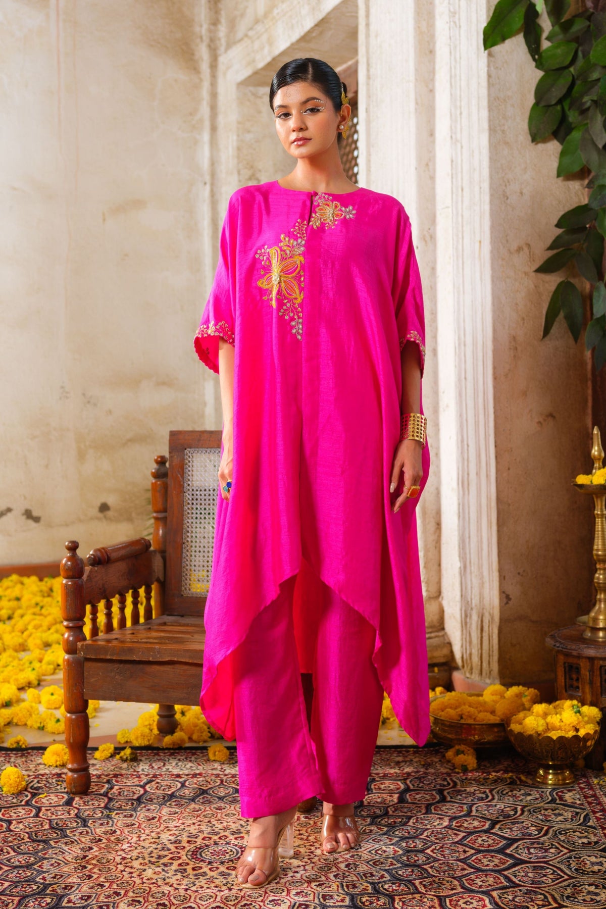 Gulaal Kaftan Set