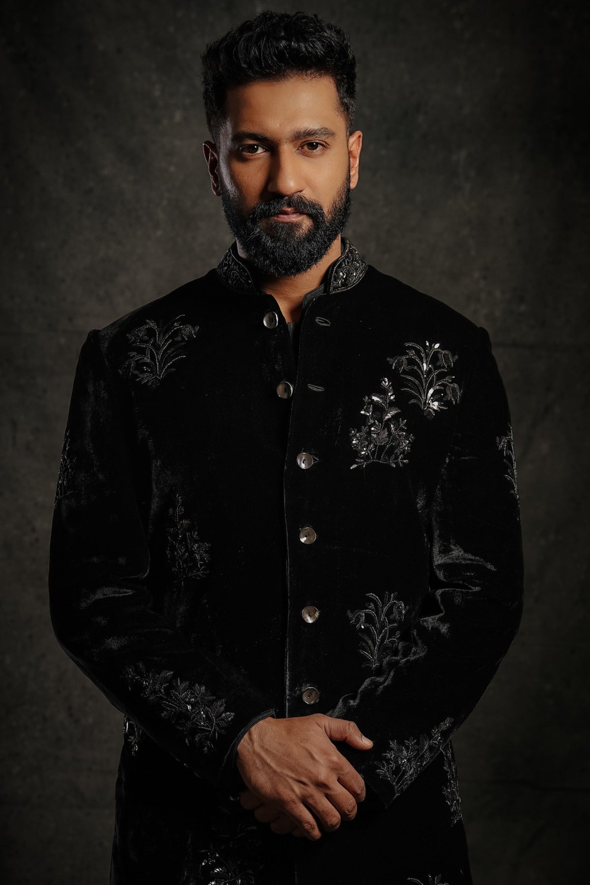 Vicky Kushal in Rohit Bal Menswear