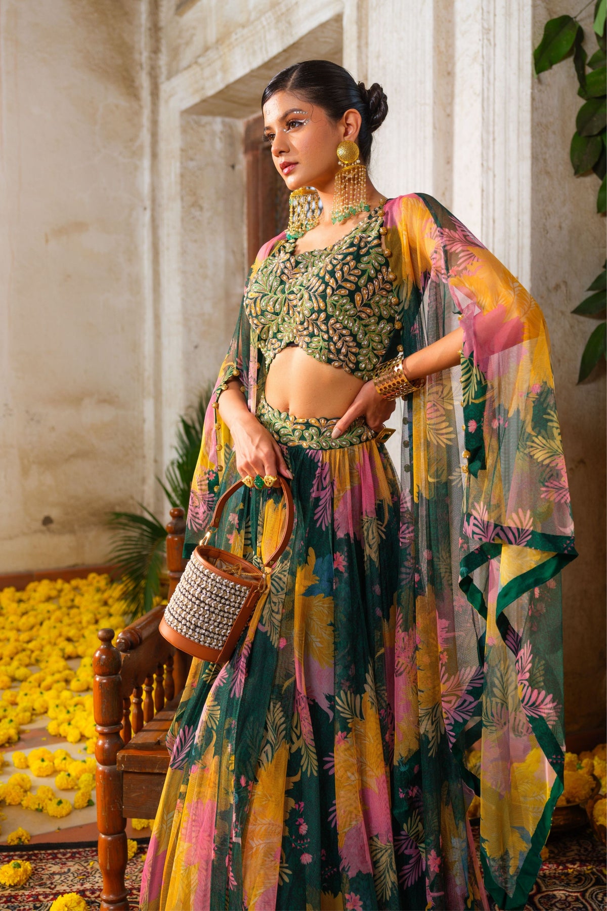 Heera Lehenga Set