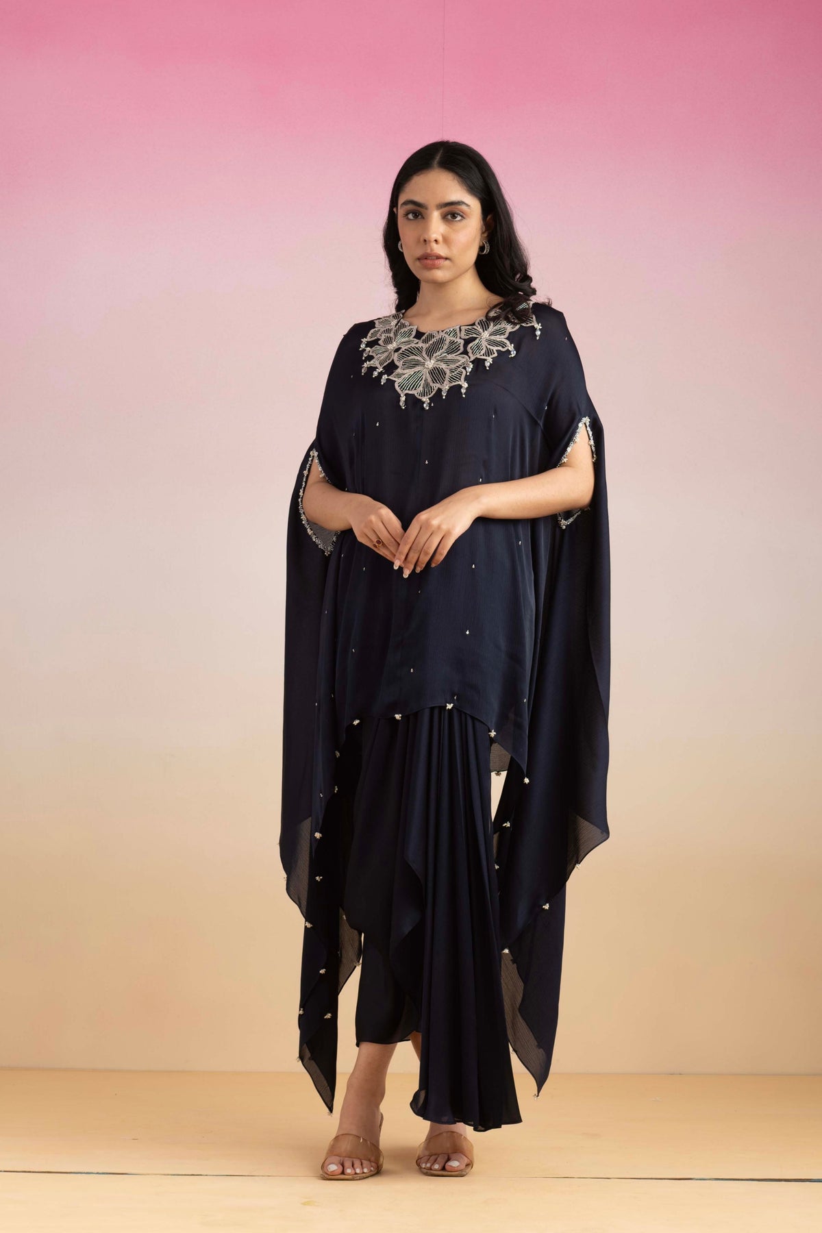 Rhytm Kaftan Set