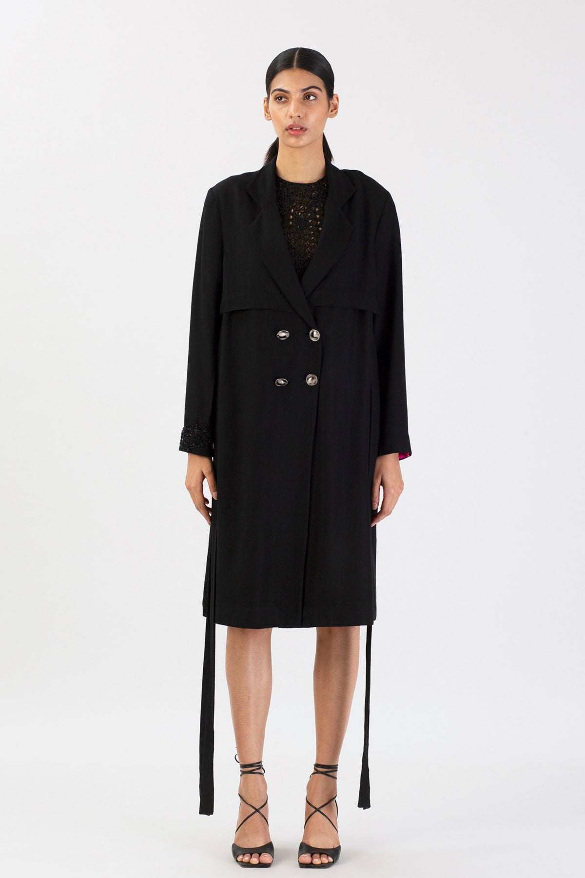 Zero Moon Trench Coat