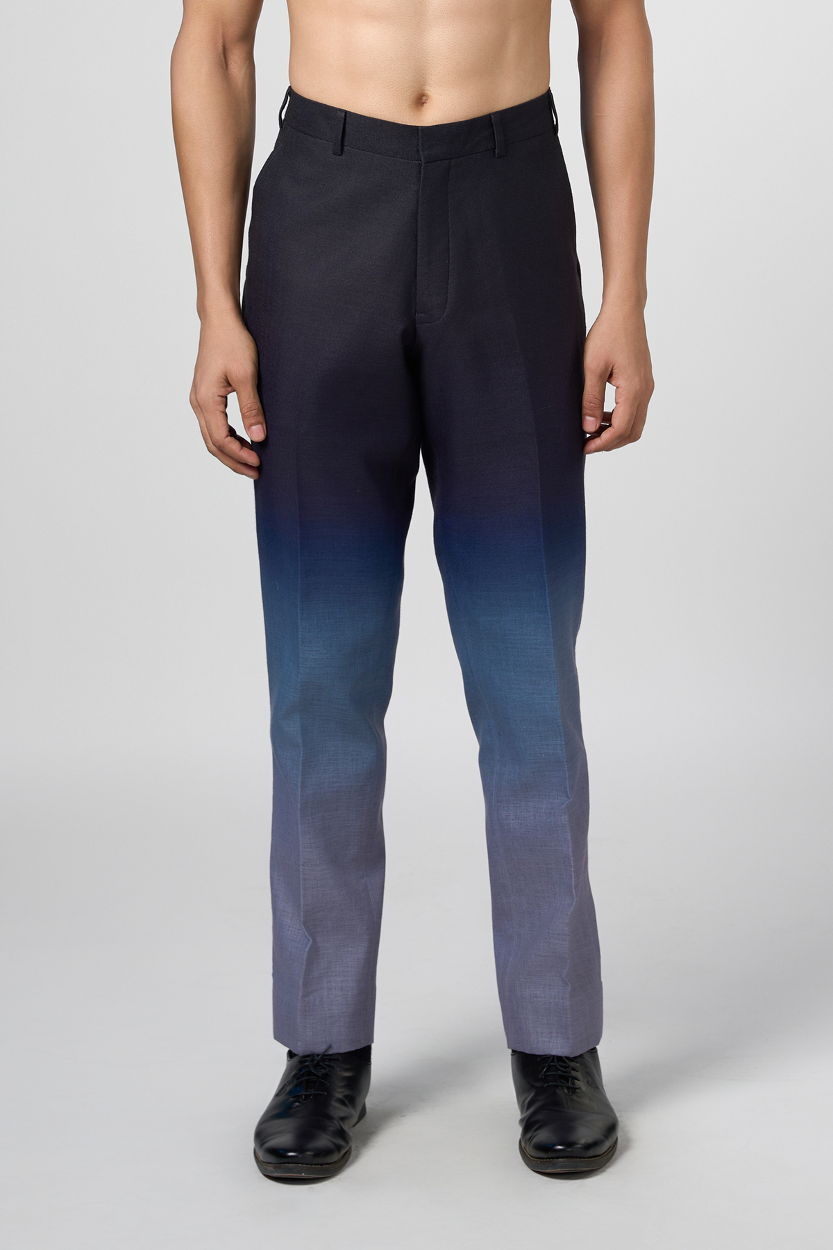 Ombre Straight Fit Pants