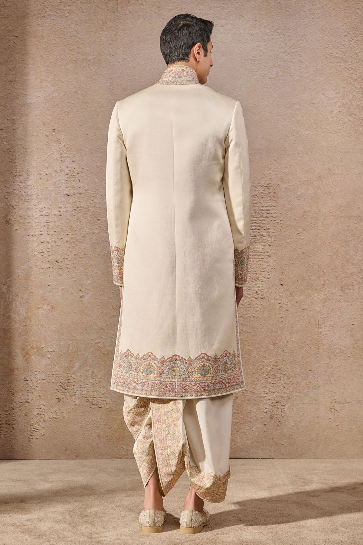 Classic Thread Work Embroidered Sherwani