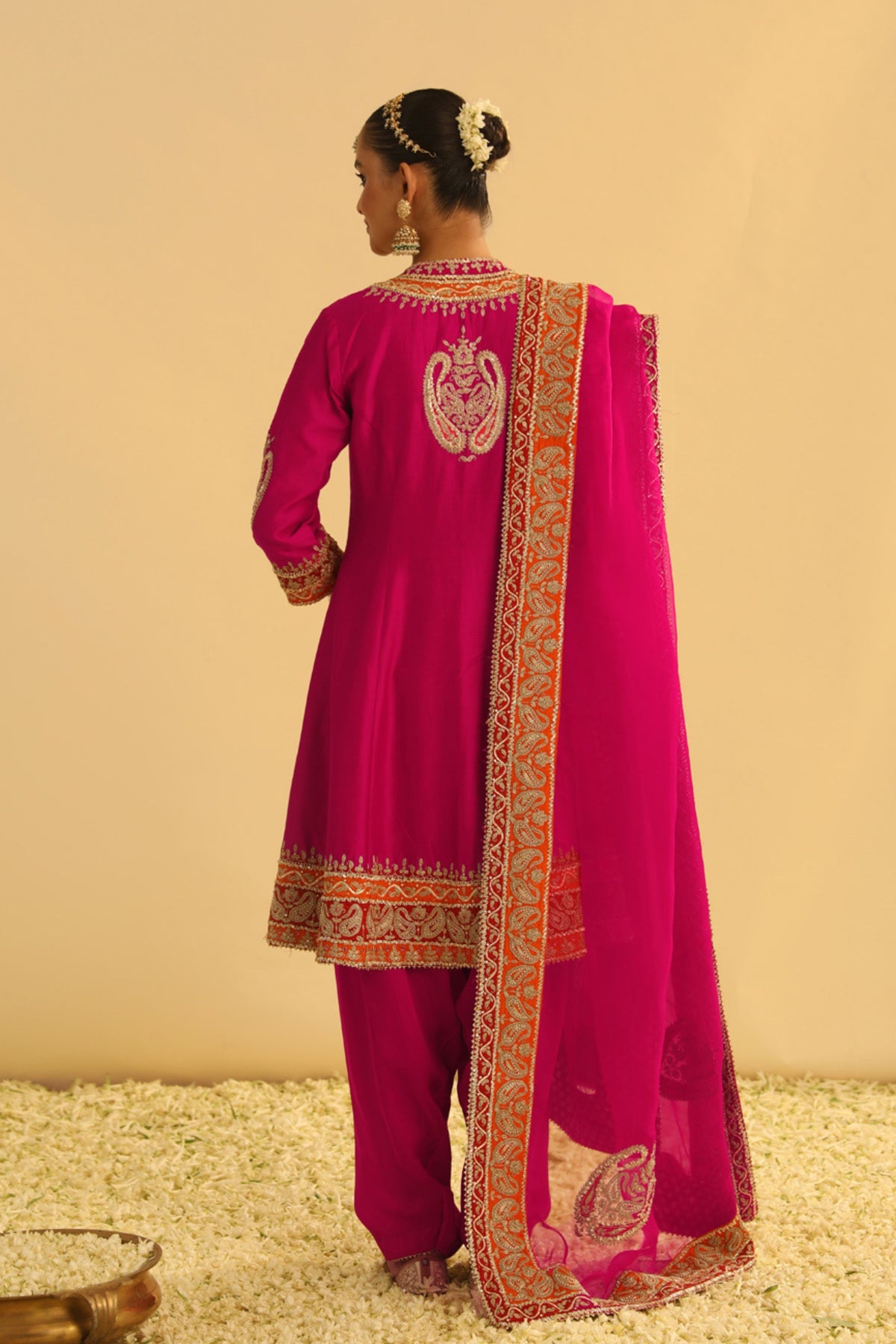 Rayana Pink Kurta Set